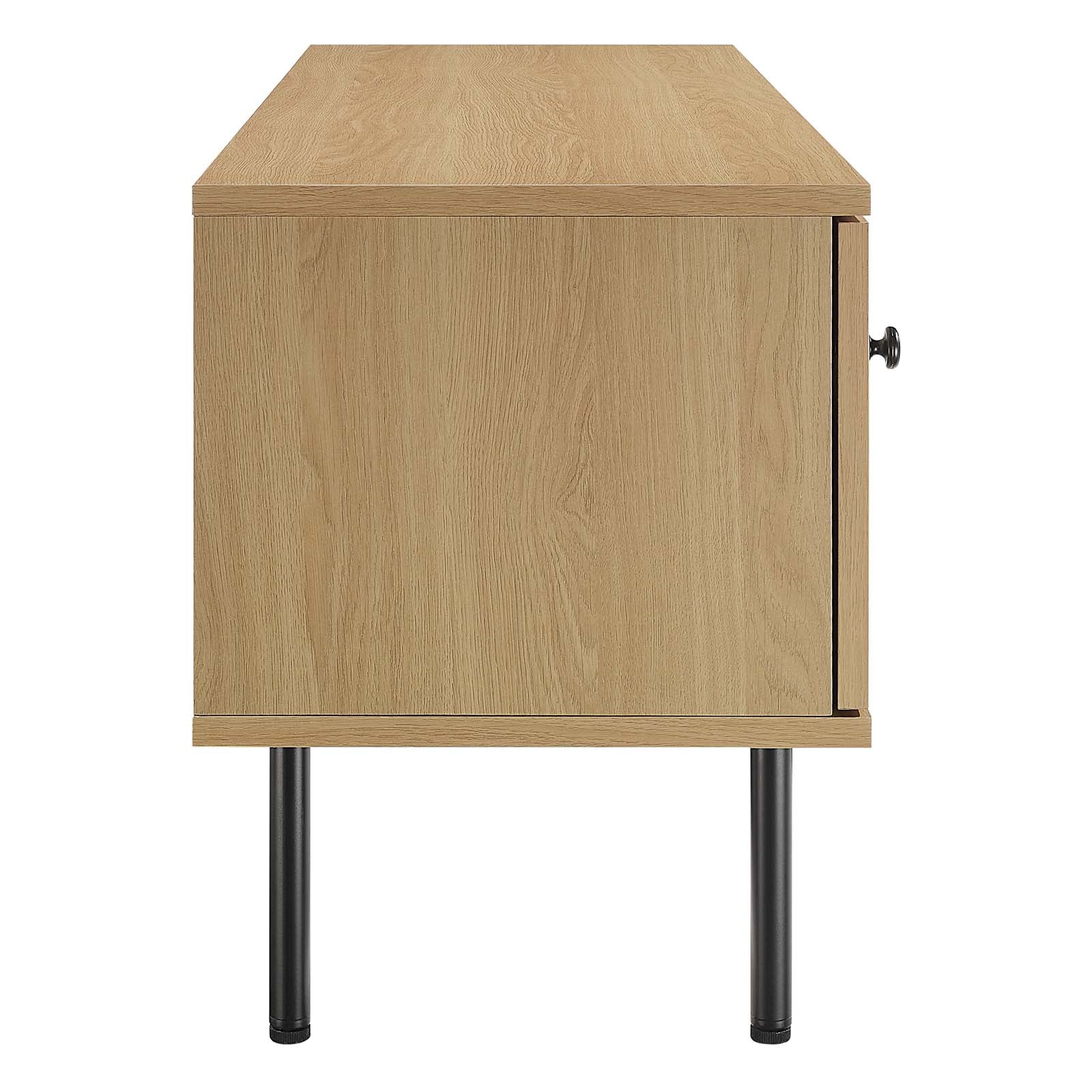 Modway TV & Media Units - Cambria 47" Tv Stand Oak