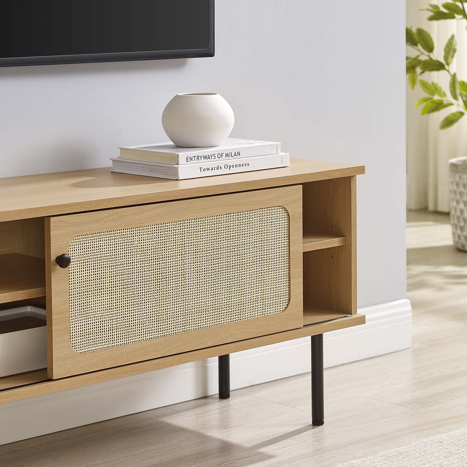 Modway TV & Media Units - Cambria 47" Tv Stand Oak