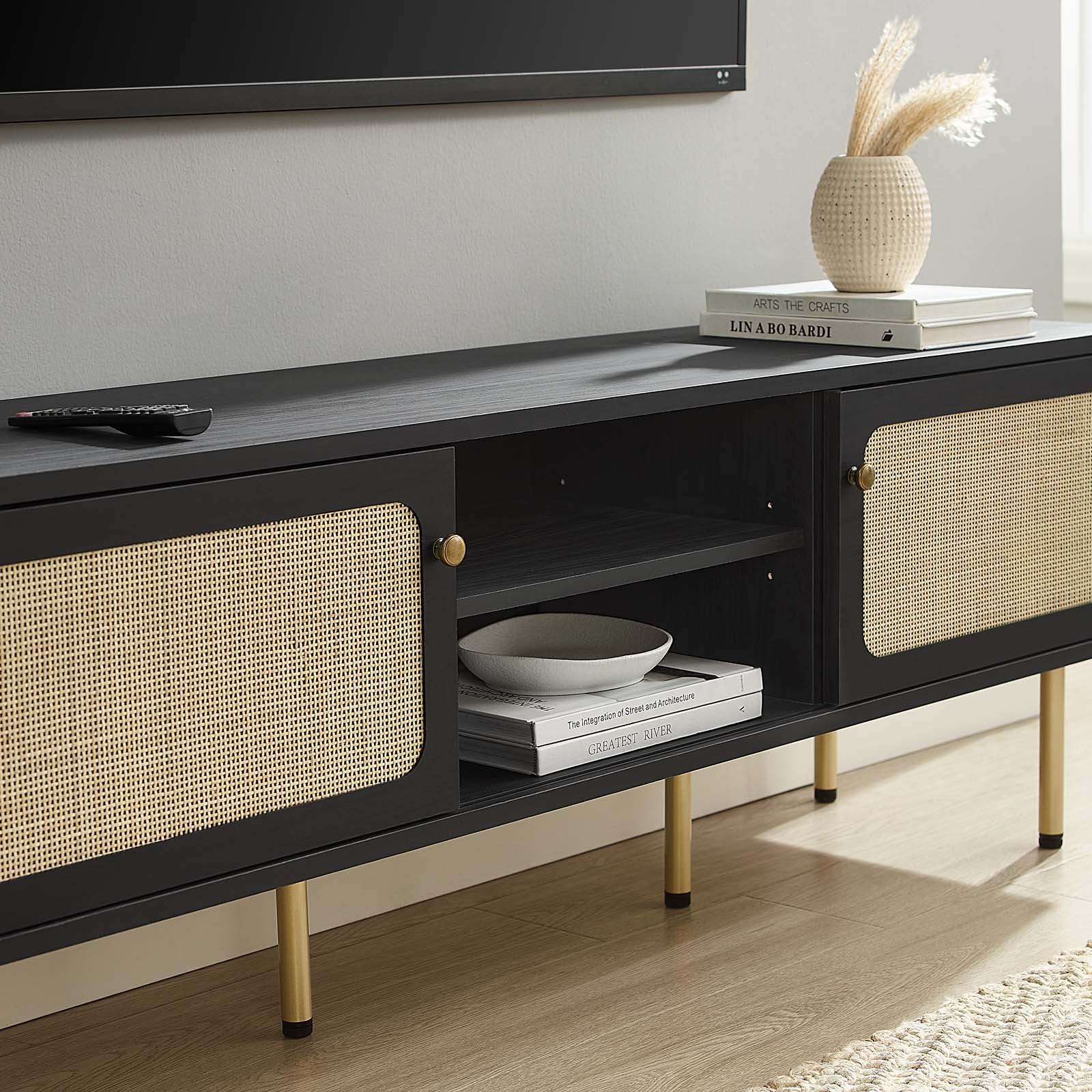 Modway TV & Media Units - Cambria 60" Tv Stand Black