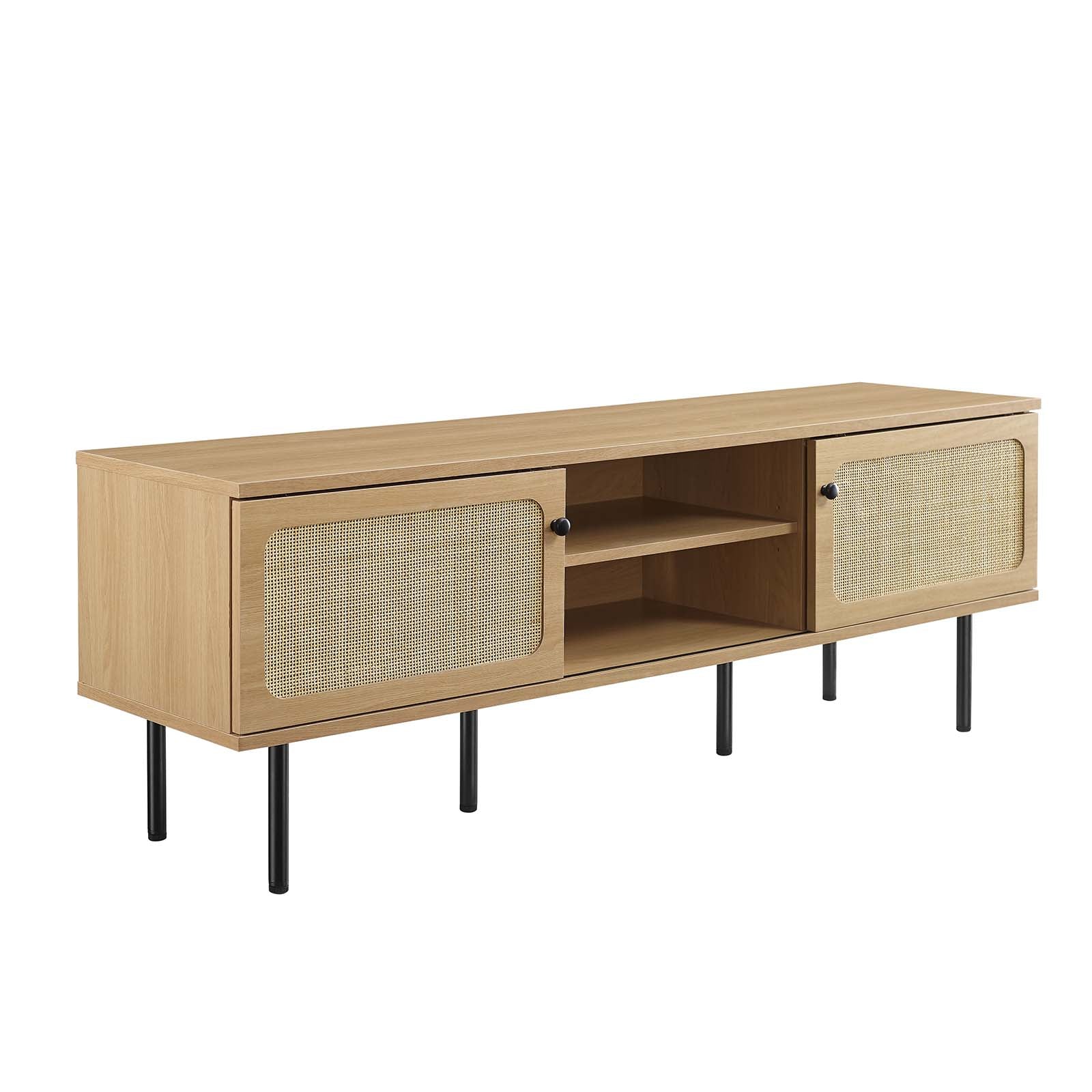 Modway TV & Media Units - Cambria 60" Tv Stand Oak