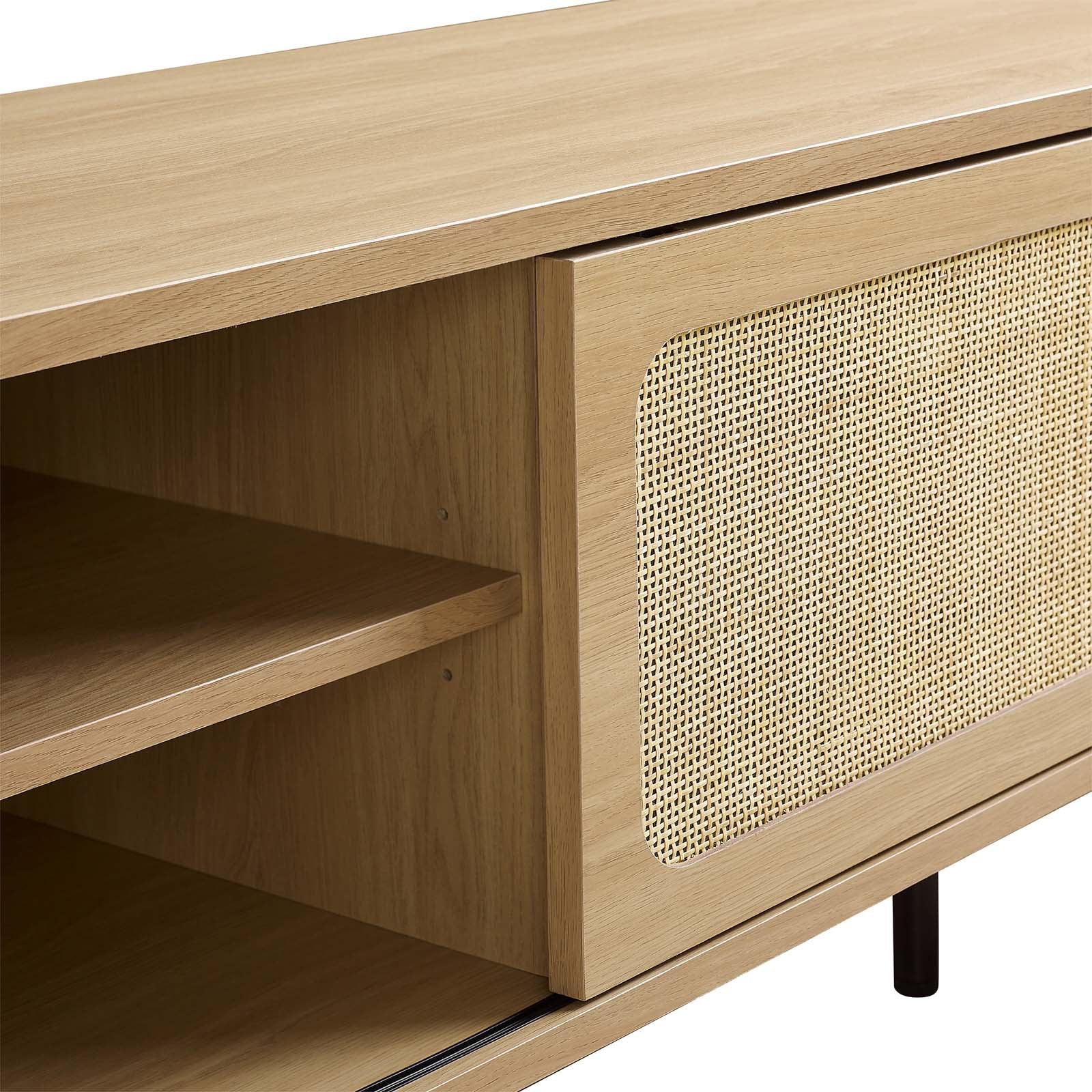 Modway TV & Media Units - Cambria 60" Tv Stand Oak