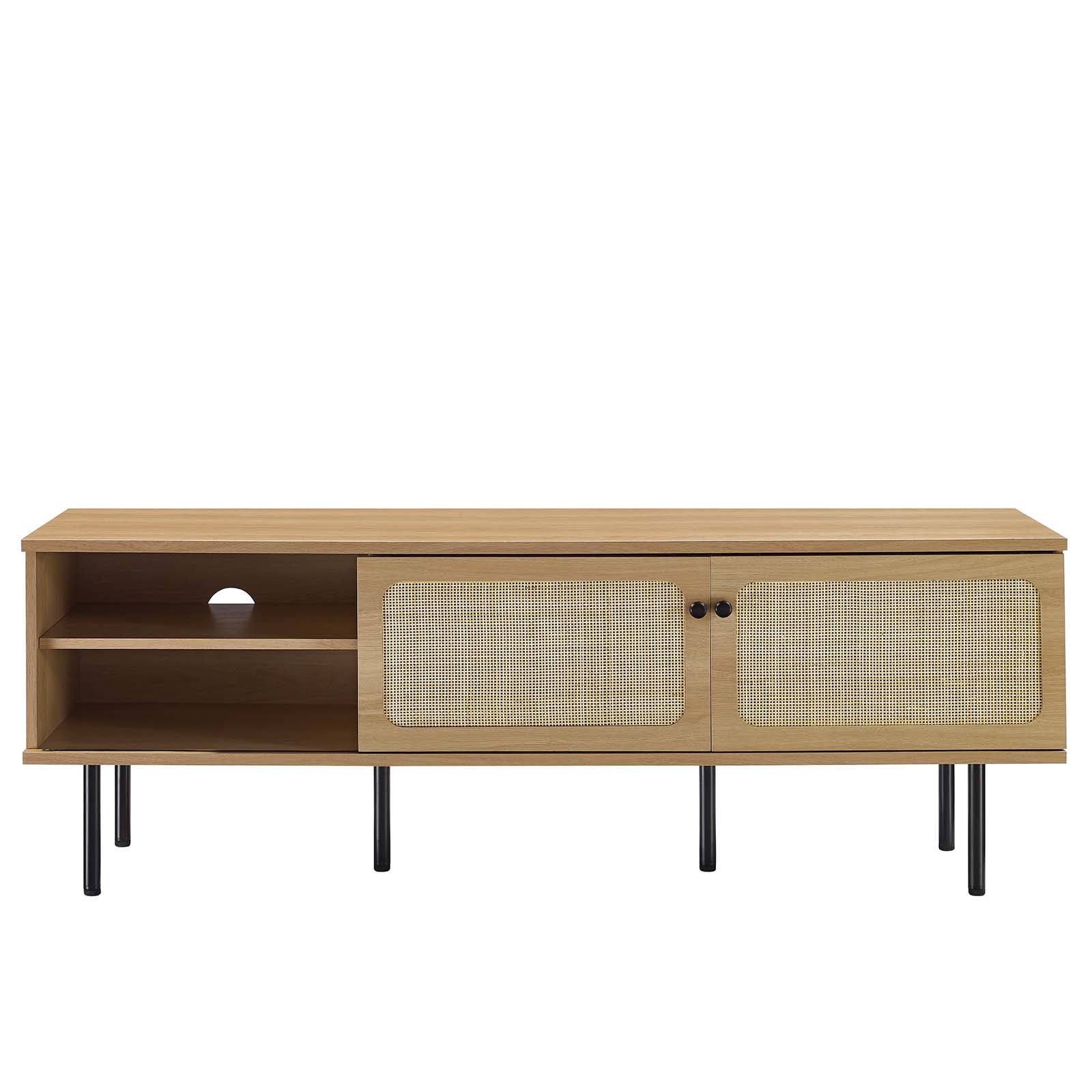 Modway TV & Media Units - Cambria 60" Tv Stand Oak
