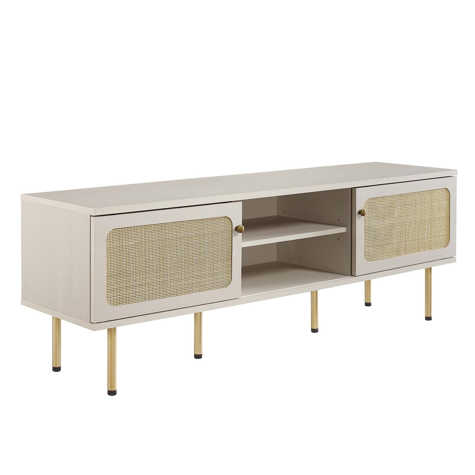 Modway TV & Media Units - Cambria 60" Tv Stand White