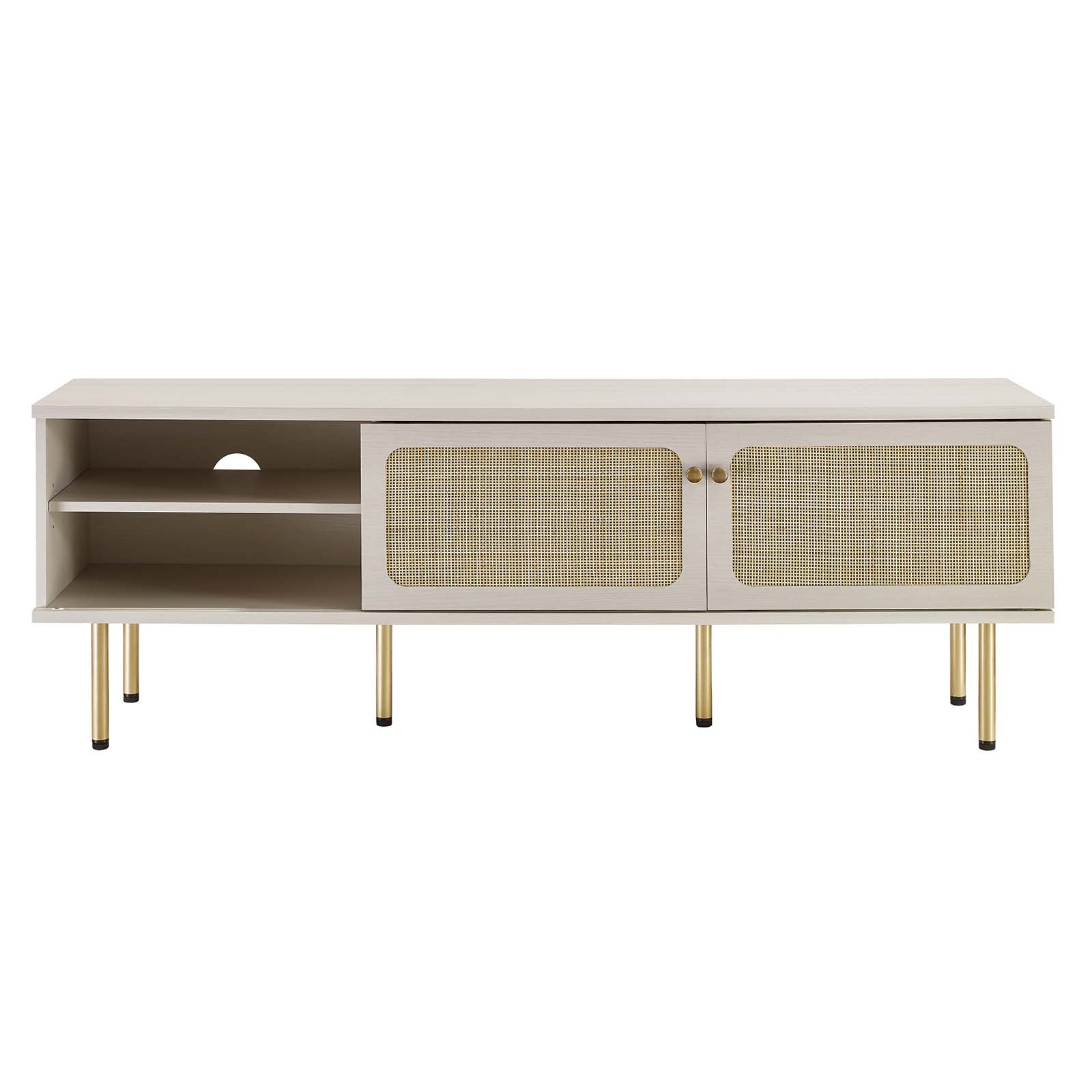 Modway TV & Media Units - Cambria 60" Tv Stand White