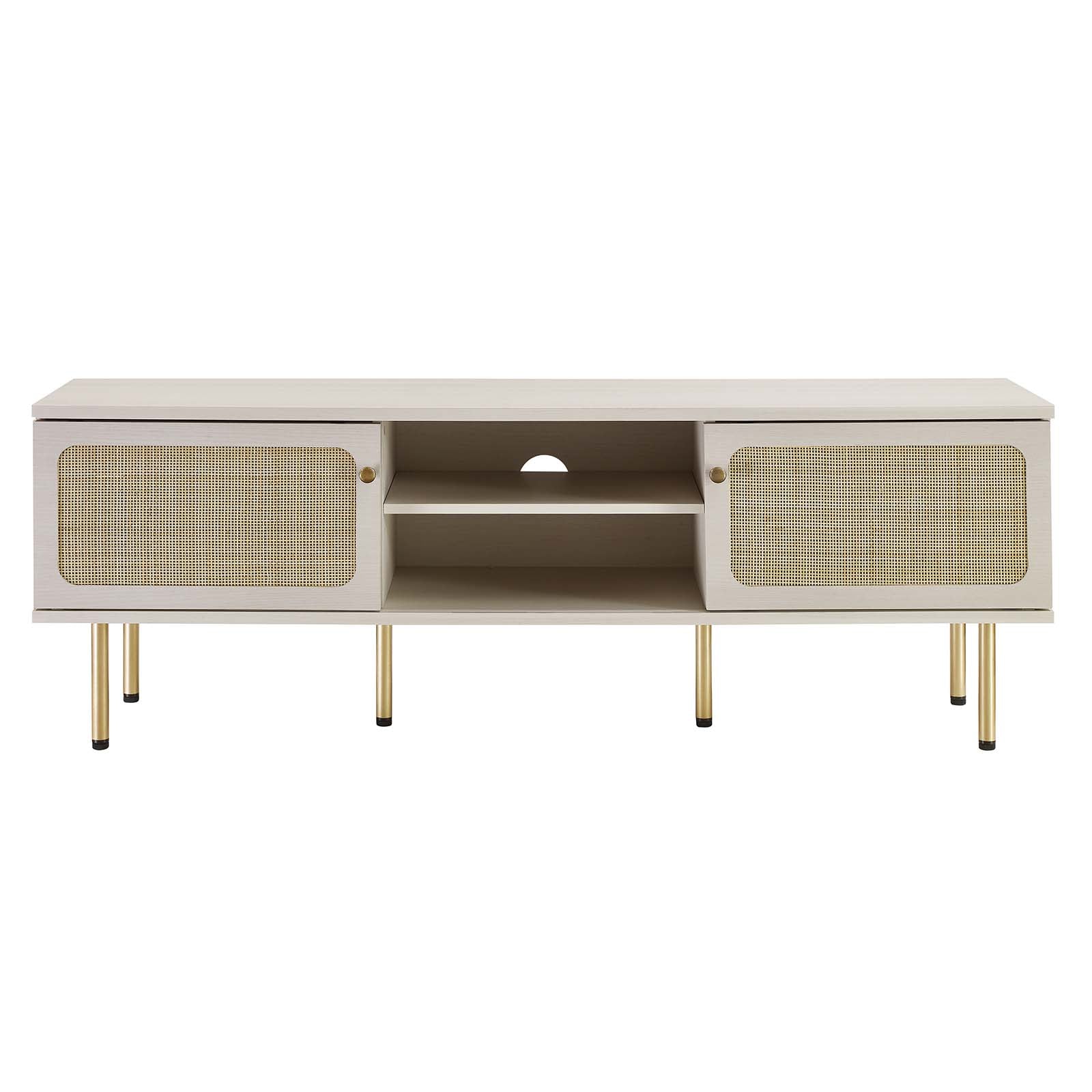 Modway TV & Media Units - Cambria 60" Tv Stand White