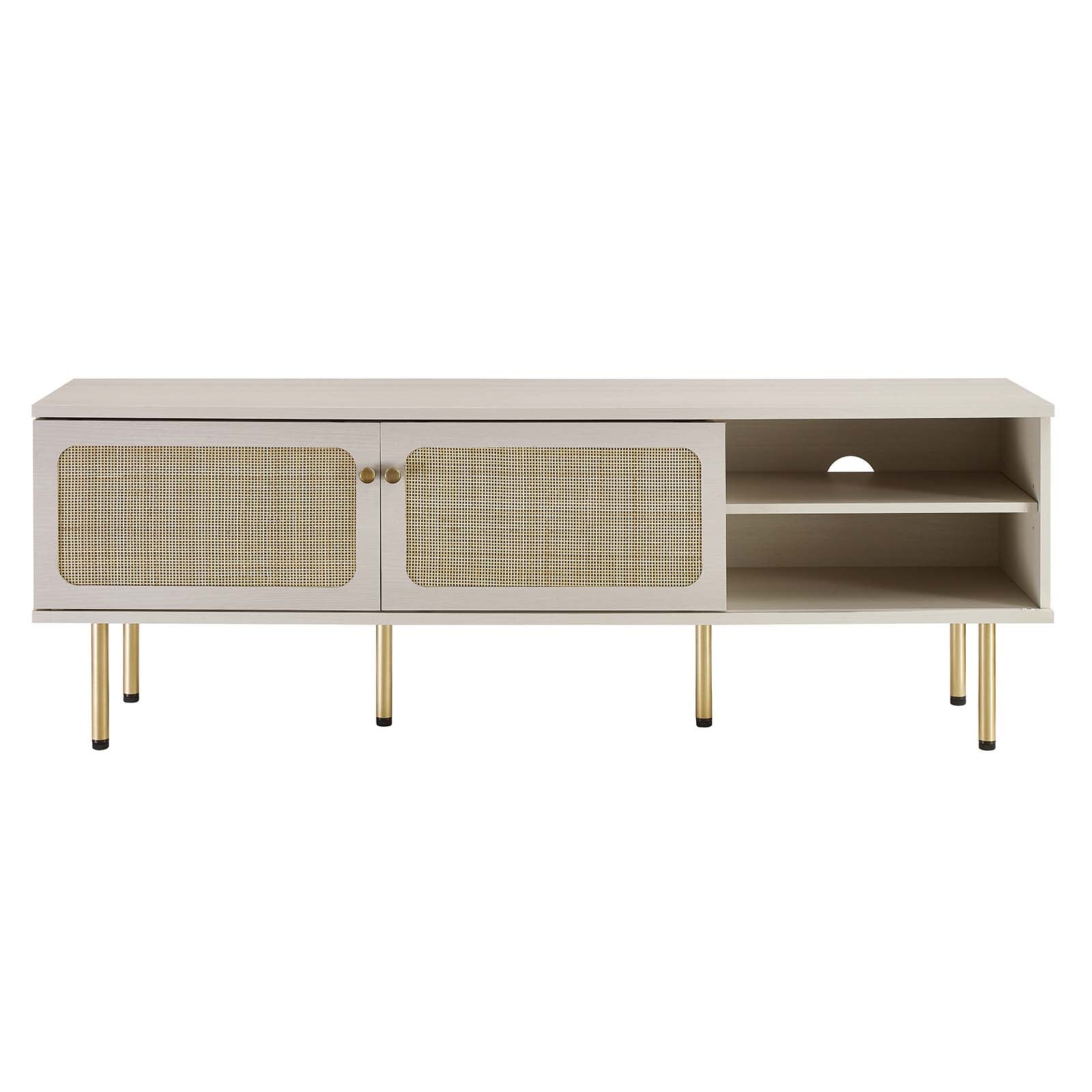 Modway TV & Media Units - Cambria 60" Tv Stand White