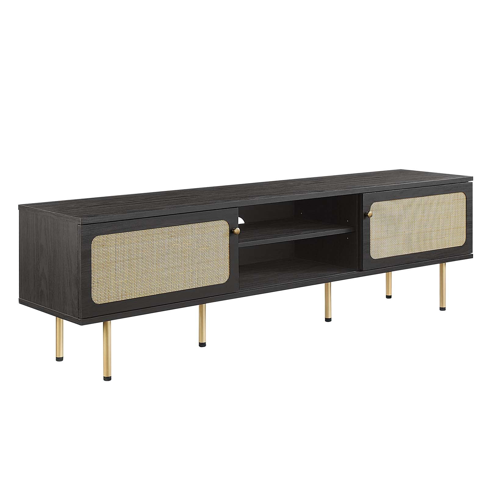 Modway TV & Media Units - Cambria 70" Tv Stand Black