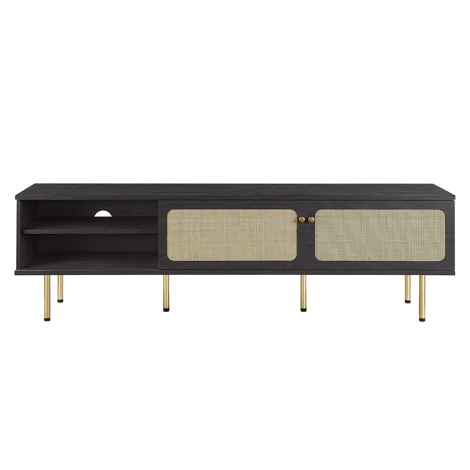 Modway TV & Media Units - Cambria 70" Tv Stand Black