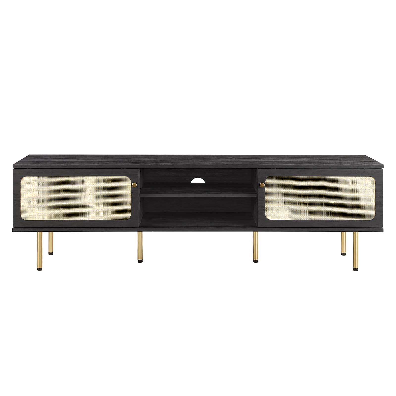 Modway TV & Media Units - Cambria 70" Tv Stand Black