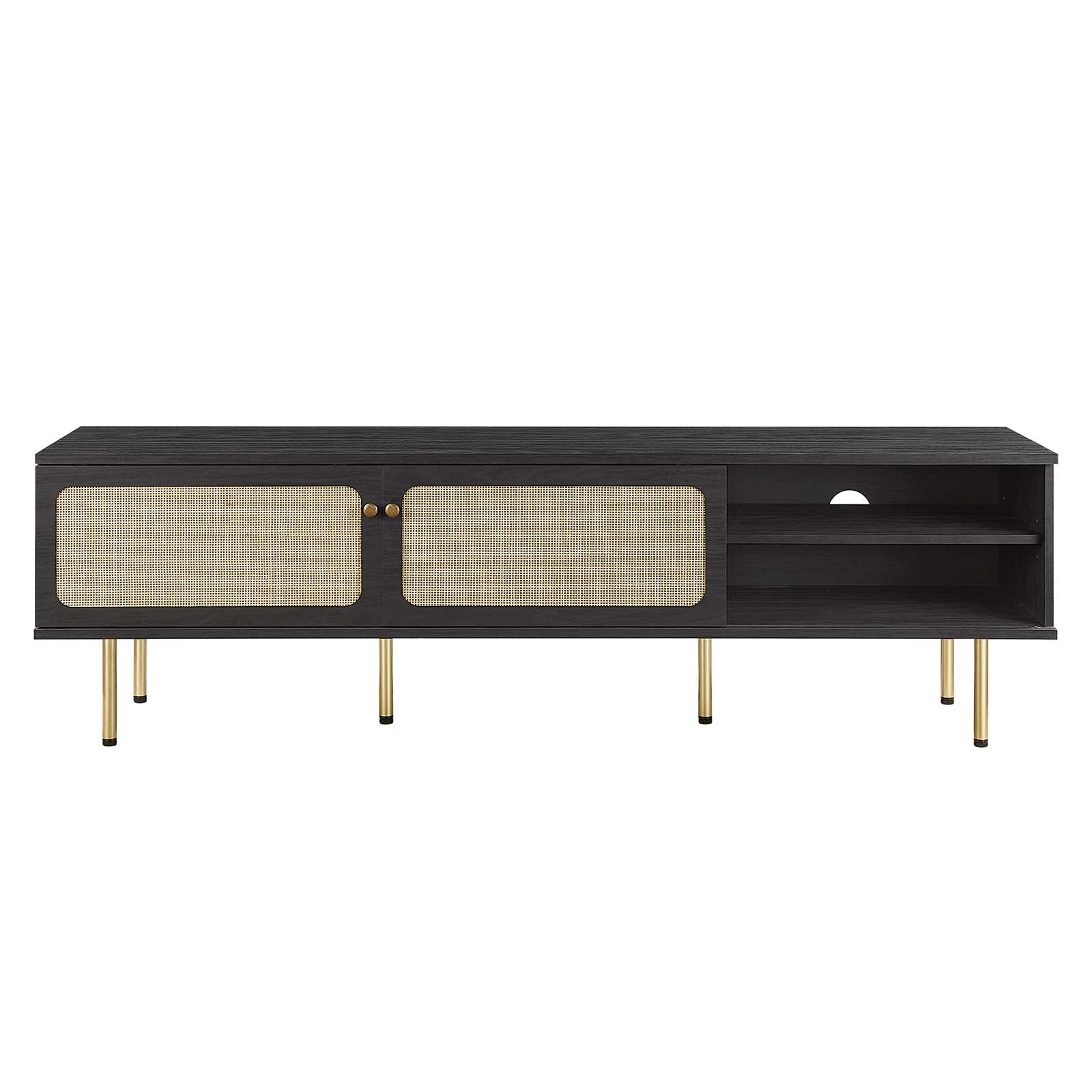 Modway TV & Media Units - Cambria 70" Tv Stand Black