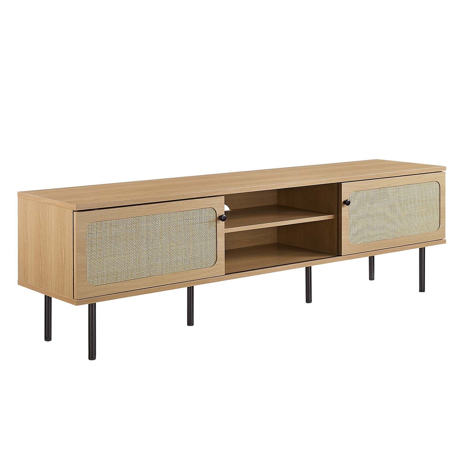 Modway TV & Media Units - Cambria 70" Tv Stand Oak