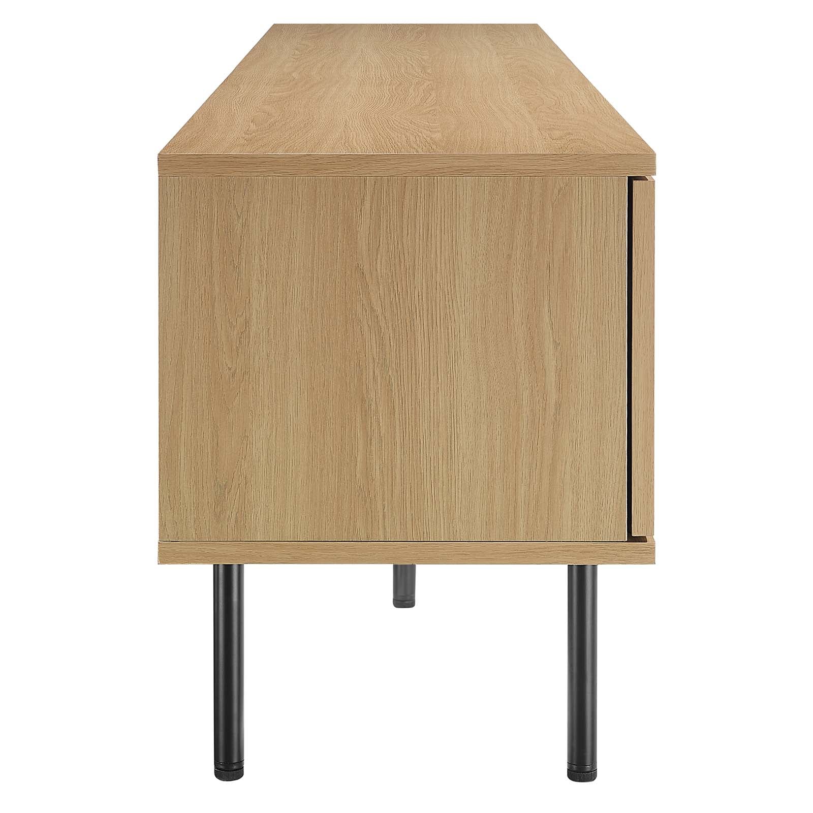 Modway TV & Media Units - Cambria 70" Tv Stand Oak