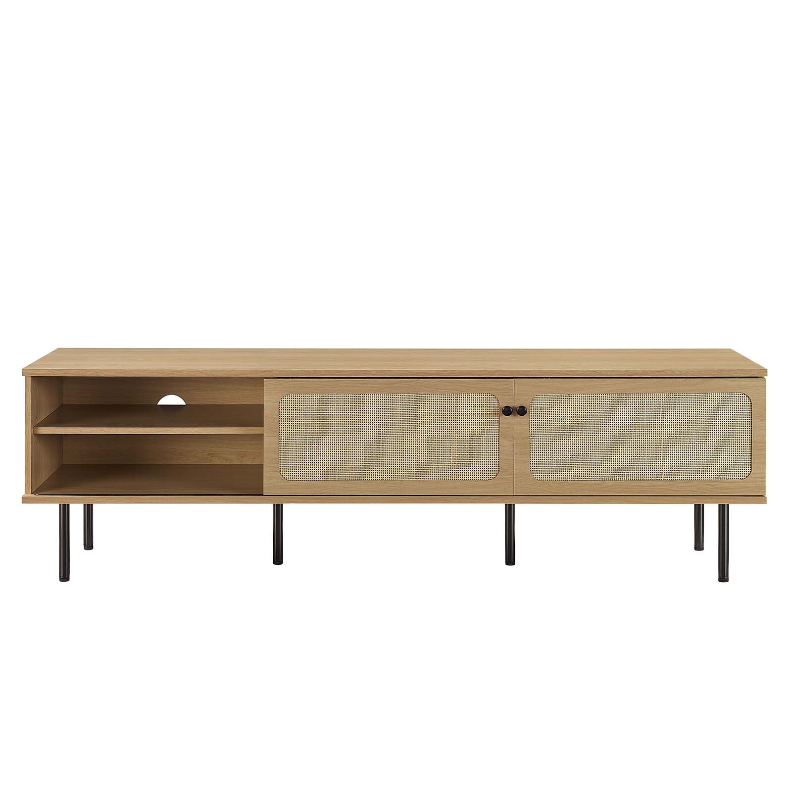 Modway TV & Media Units - Cambria 70" Tv Stand Oak