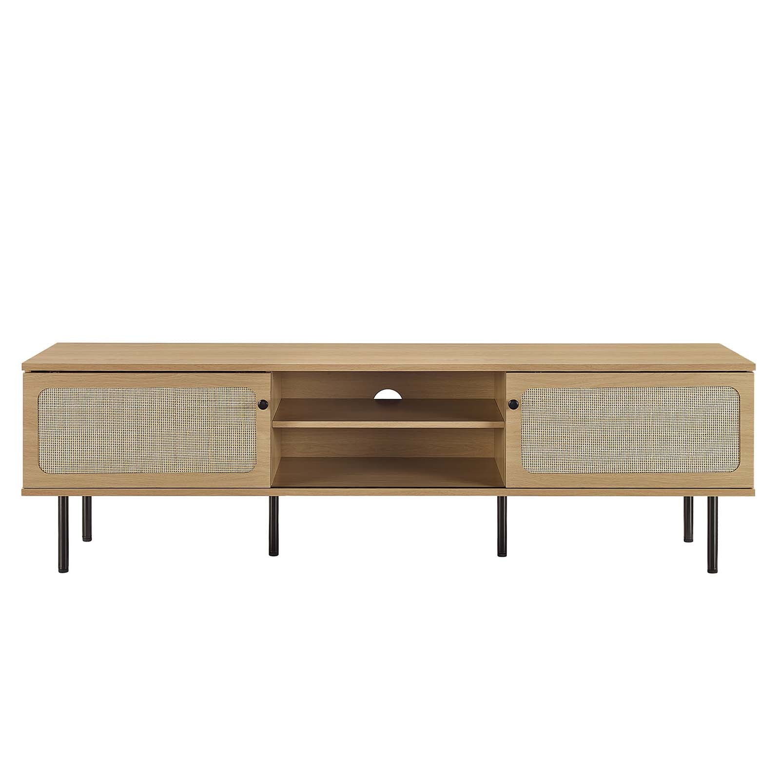 Modway TV & Media Units - Cambria 70" Tv Stand Oak