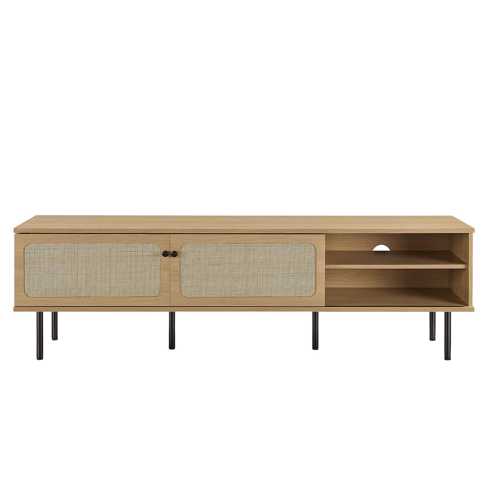 Modway TV & Media Units - Cambria 70" Tv Stand Oak
