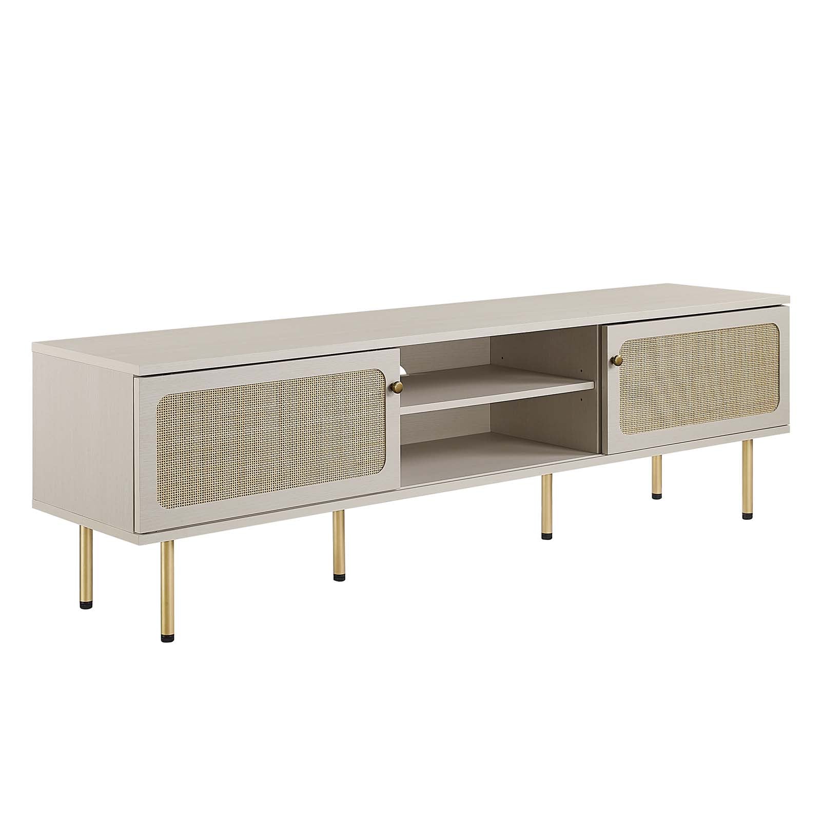 Modway TV & Media Units - Cambria 70" Tv Stand White