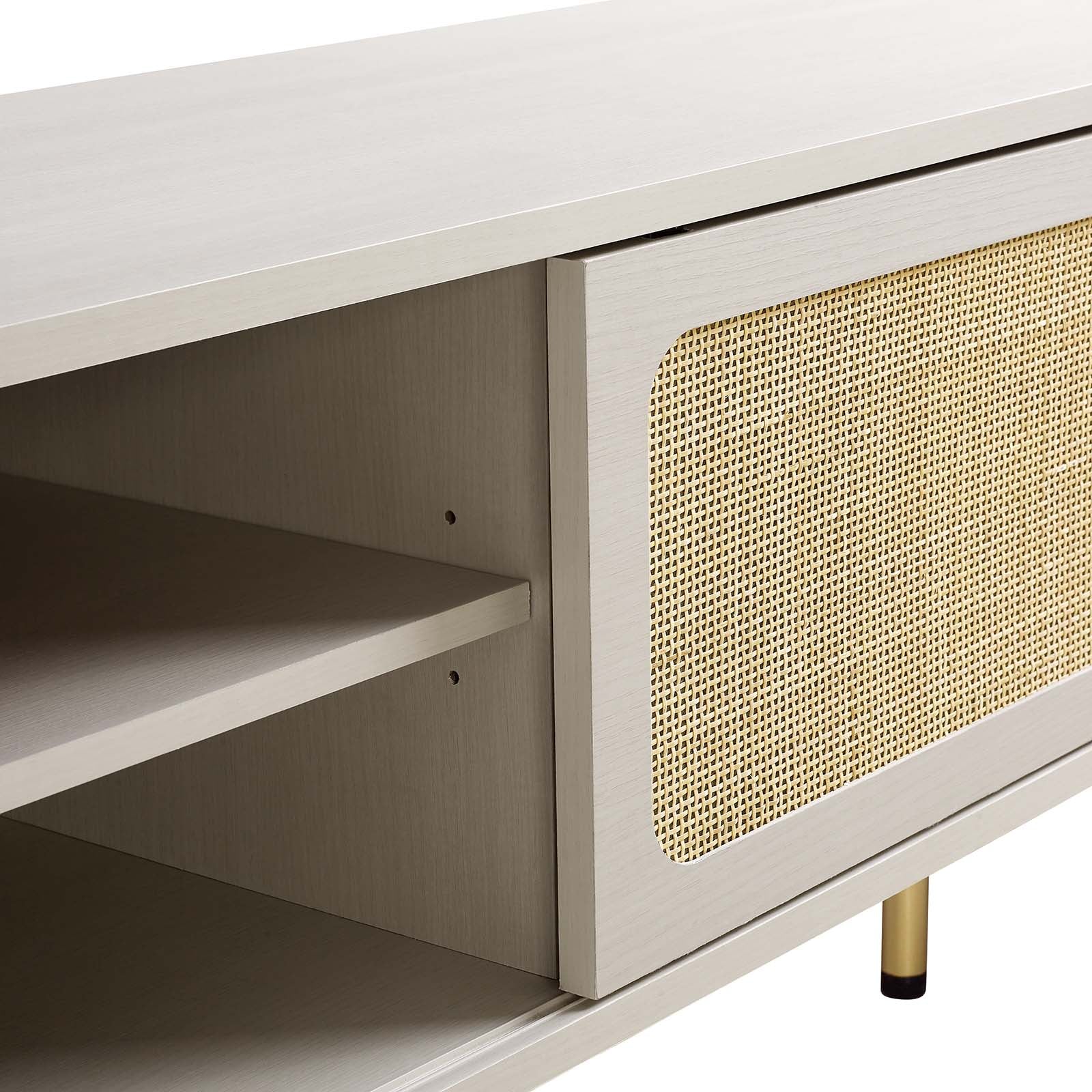 Modway TV & Media Units - Cambria 70" Tv Stand White