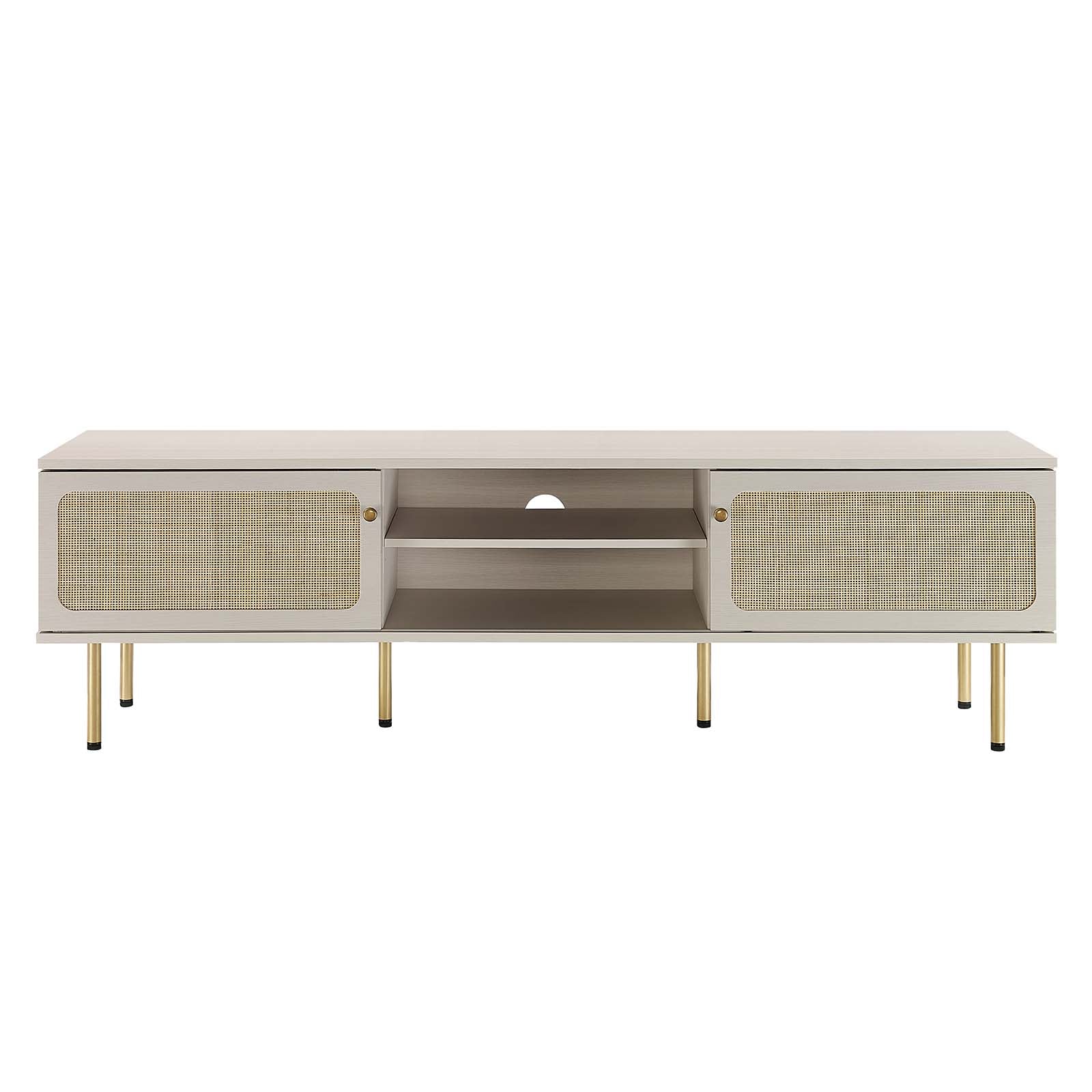 Modway TV & Media Units - Cambria 70" Tv Stand White