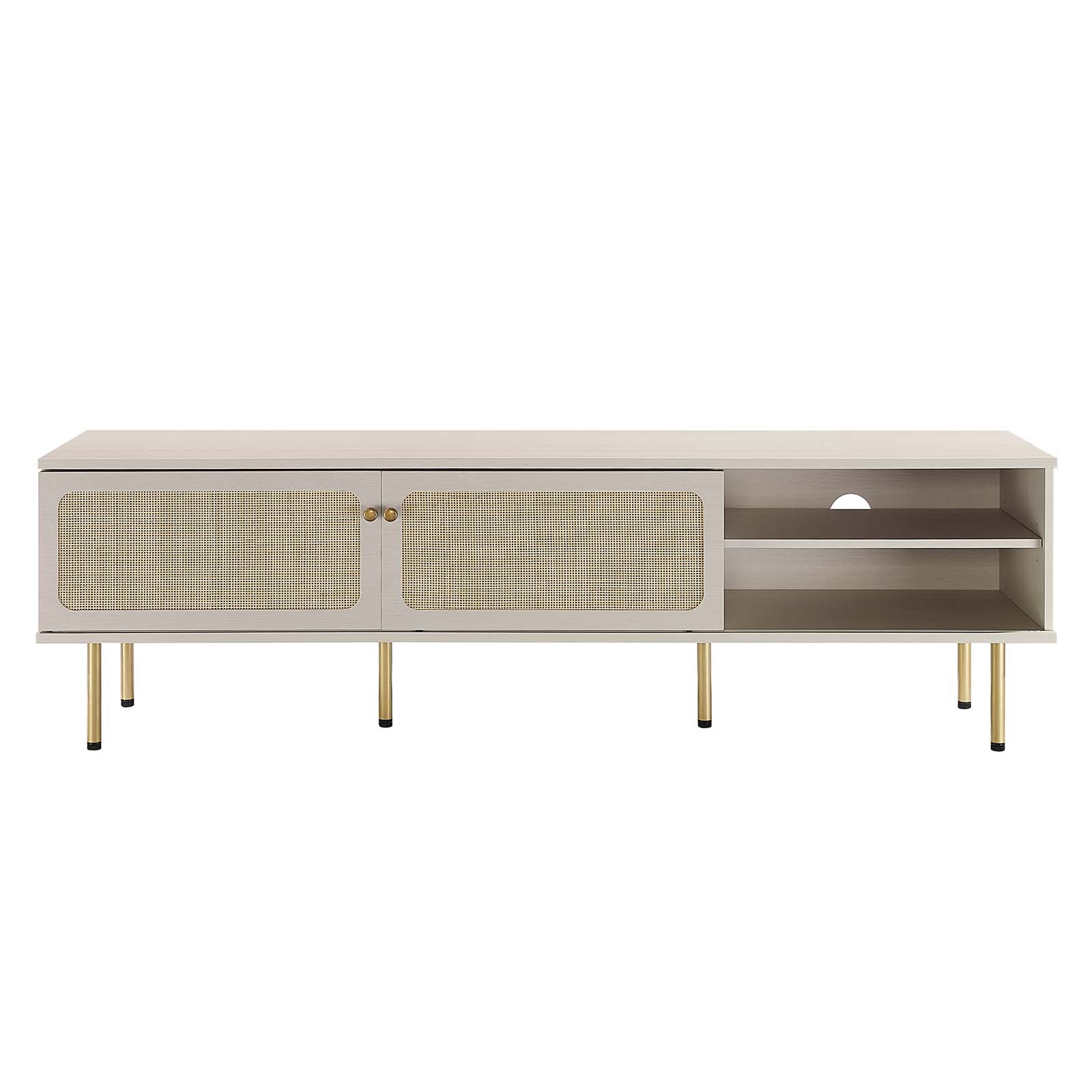 Modway TV & Media Units - Cambria 70" Tv Stand White