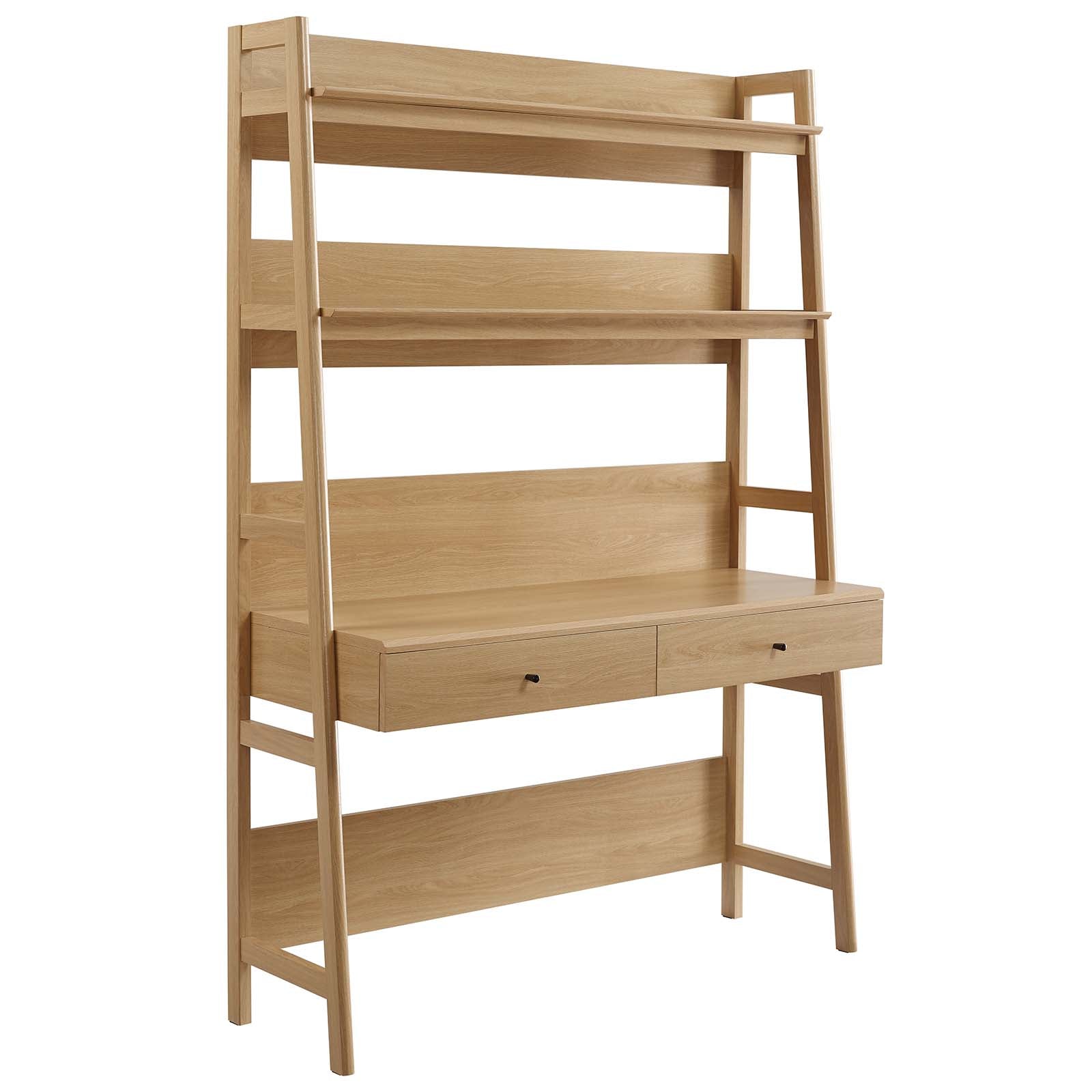 Modway Desks - Bixby Office Desk Oak