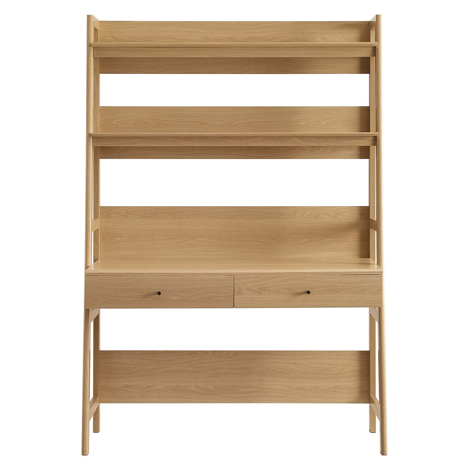 Modway Desks - Bixby Office Desk Oak