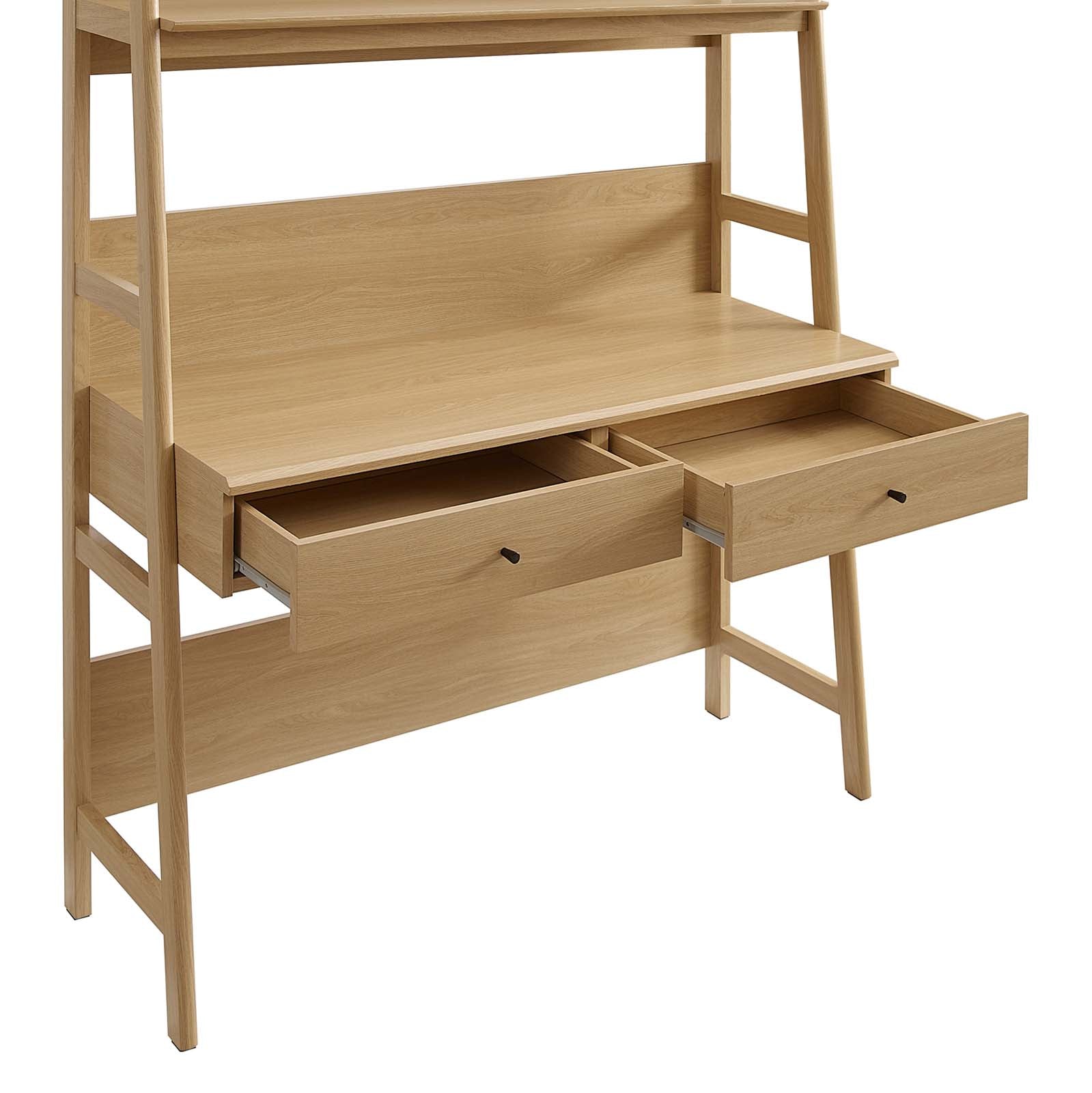 Modway Desks - Bixby Office Desk Oak