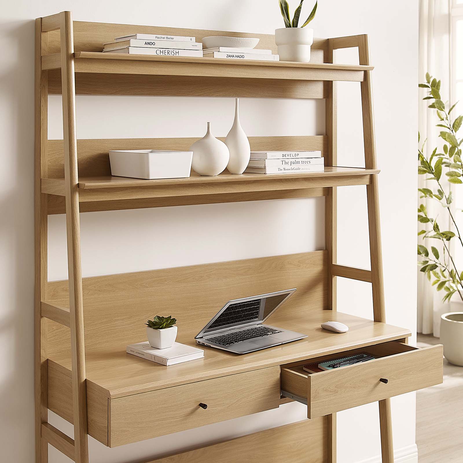 Modway Desks - Bixby Office Desk Oak