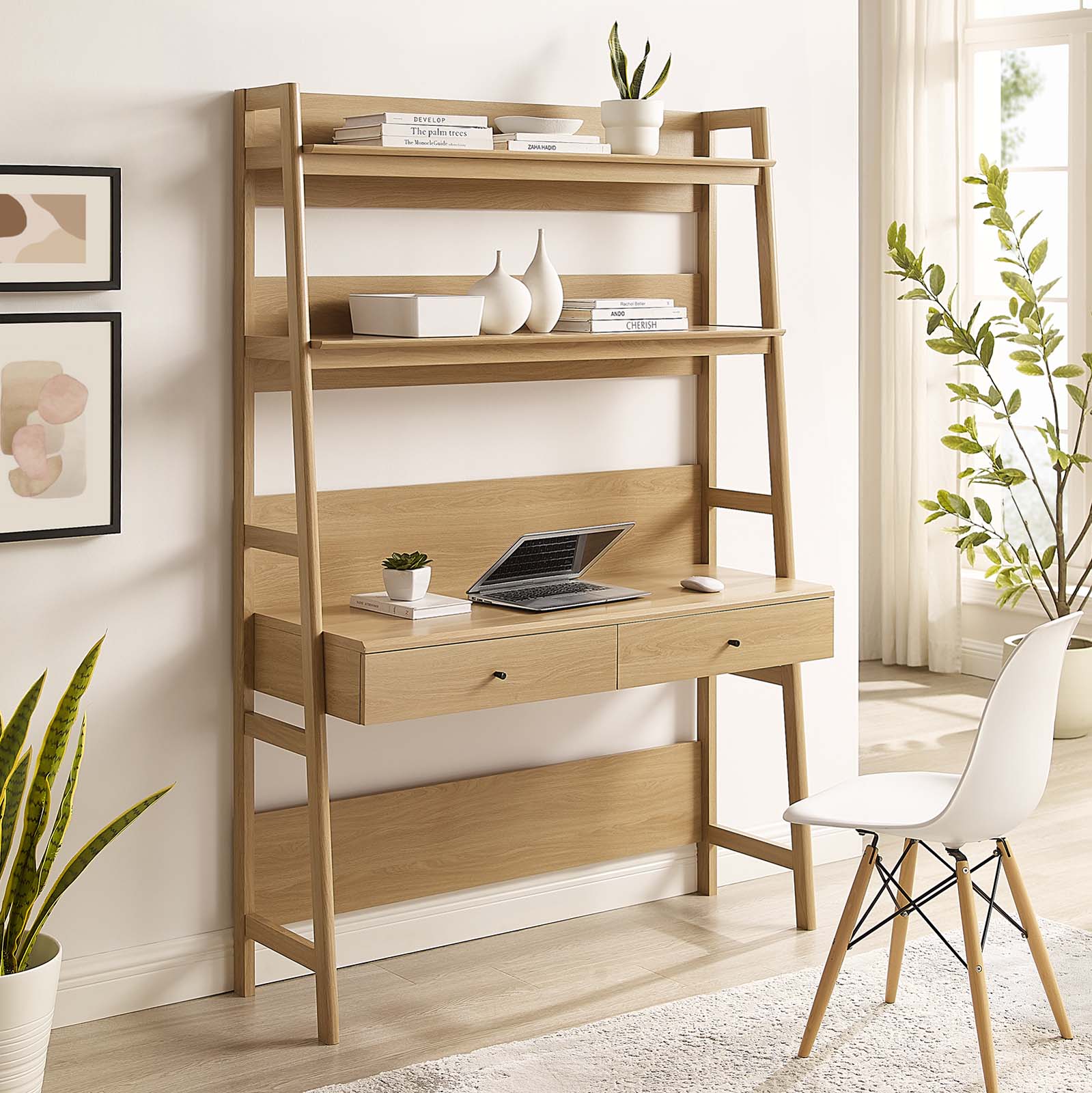 Modway Desks - Bixby Office Desk Oak