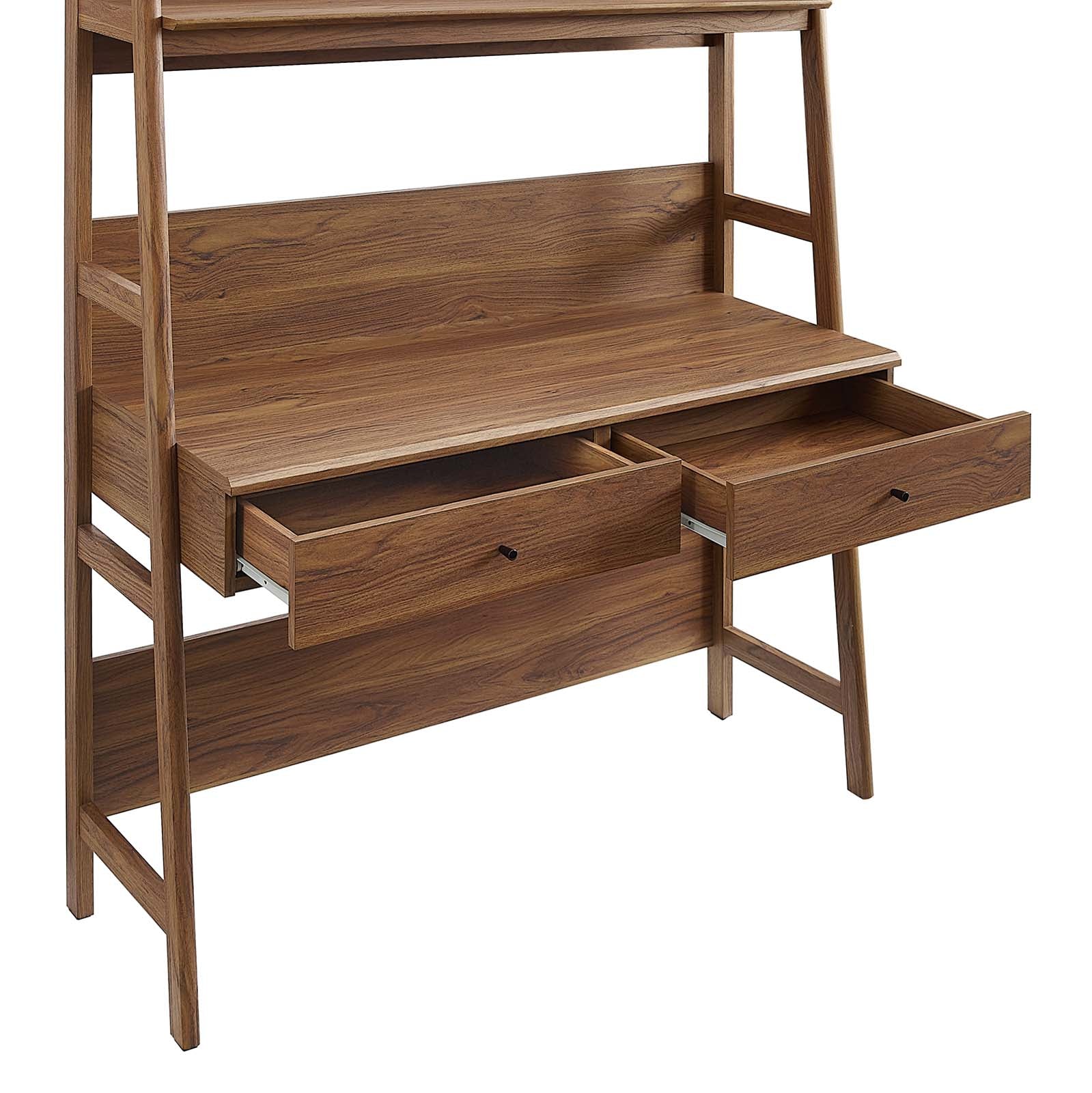 Modway Desks - Bixby Office Desk Walnut