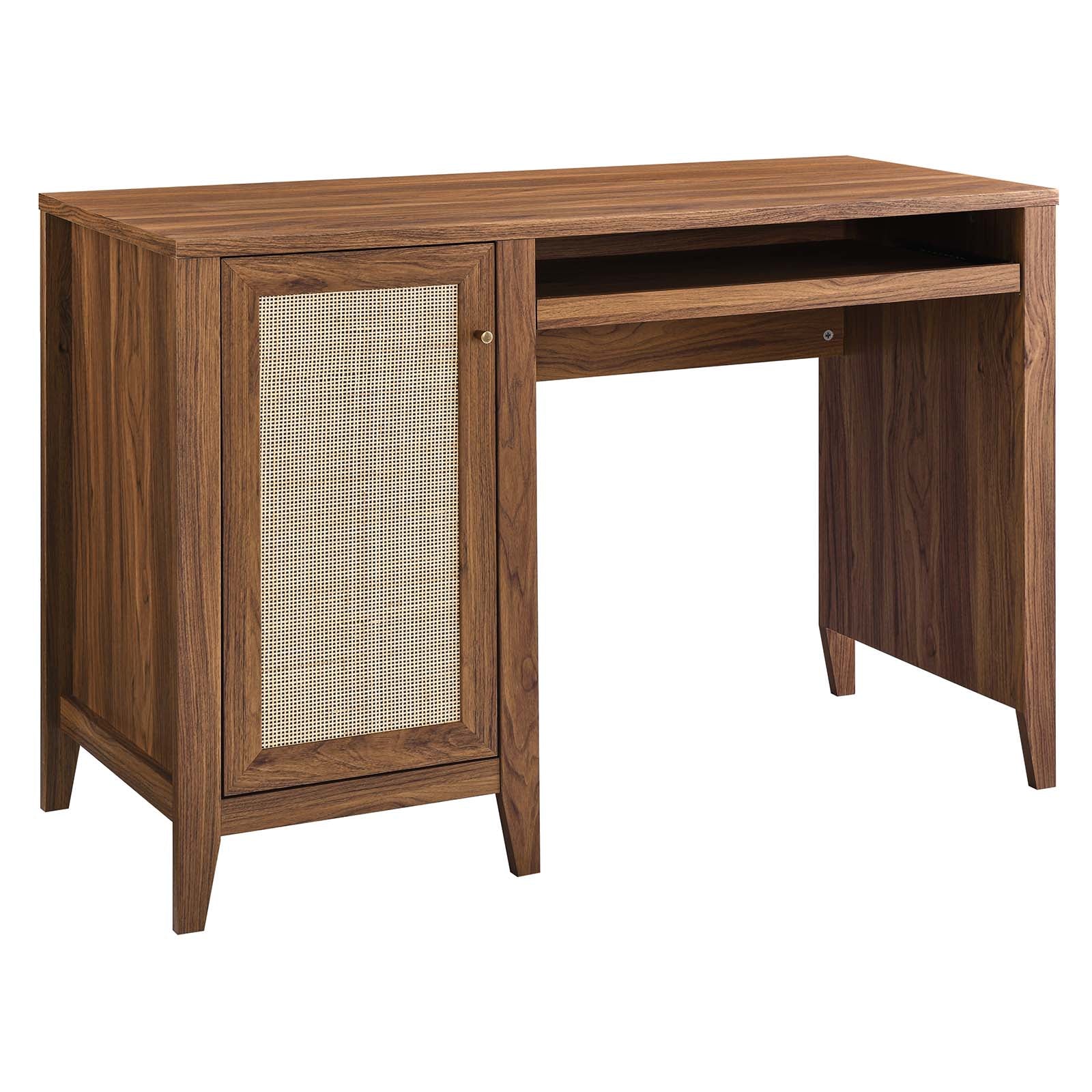 Modway Desks - Soma-47"-Office-Desk-Walnut