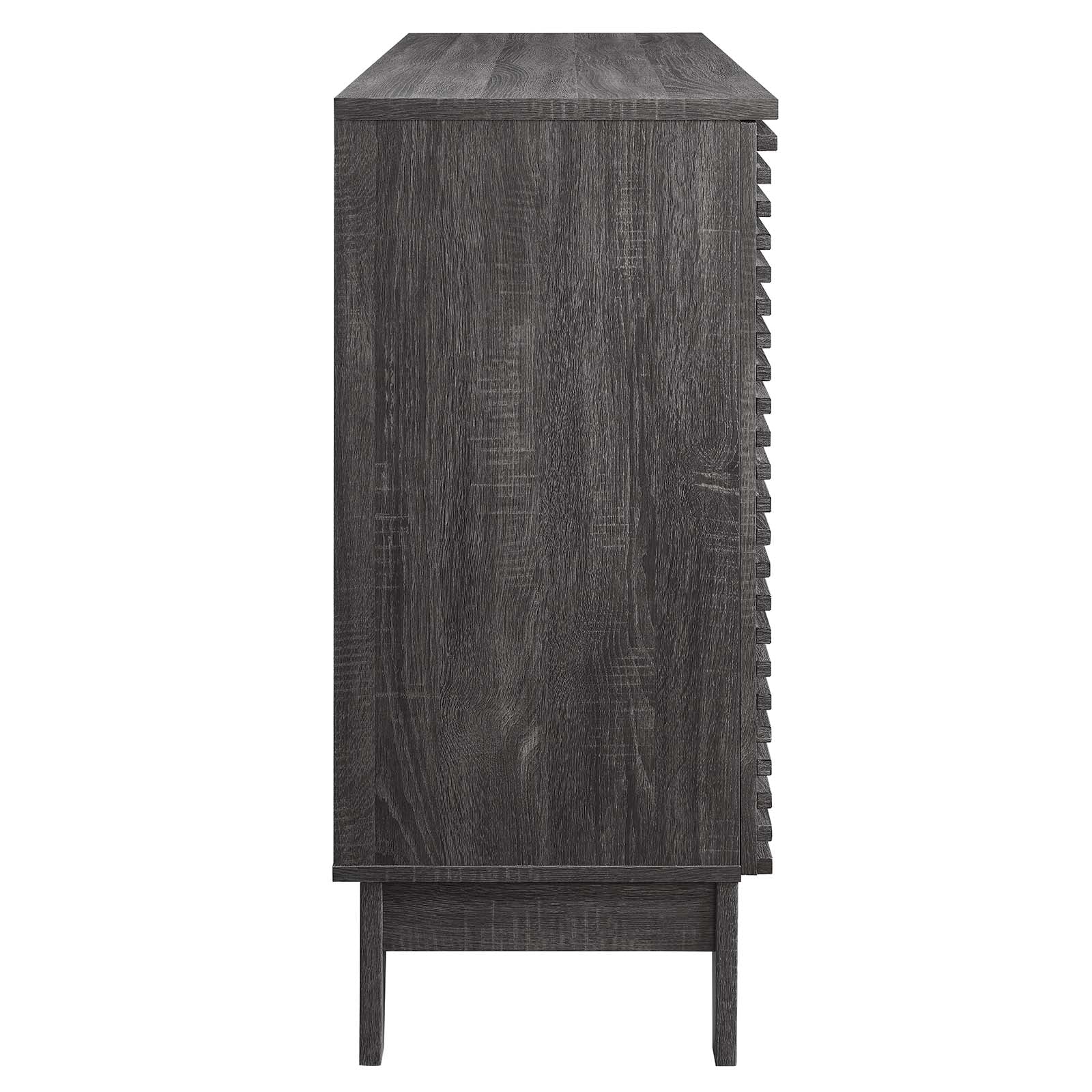 Modway Buffets & Cabinets - Render Bar Cabinet Charcoal