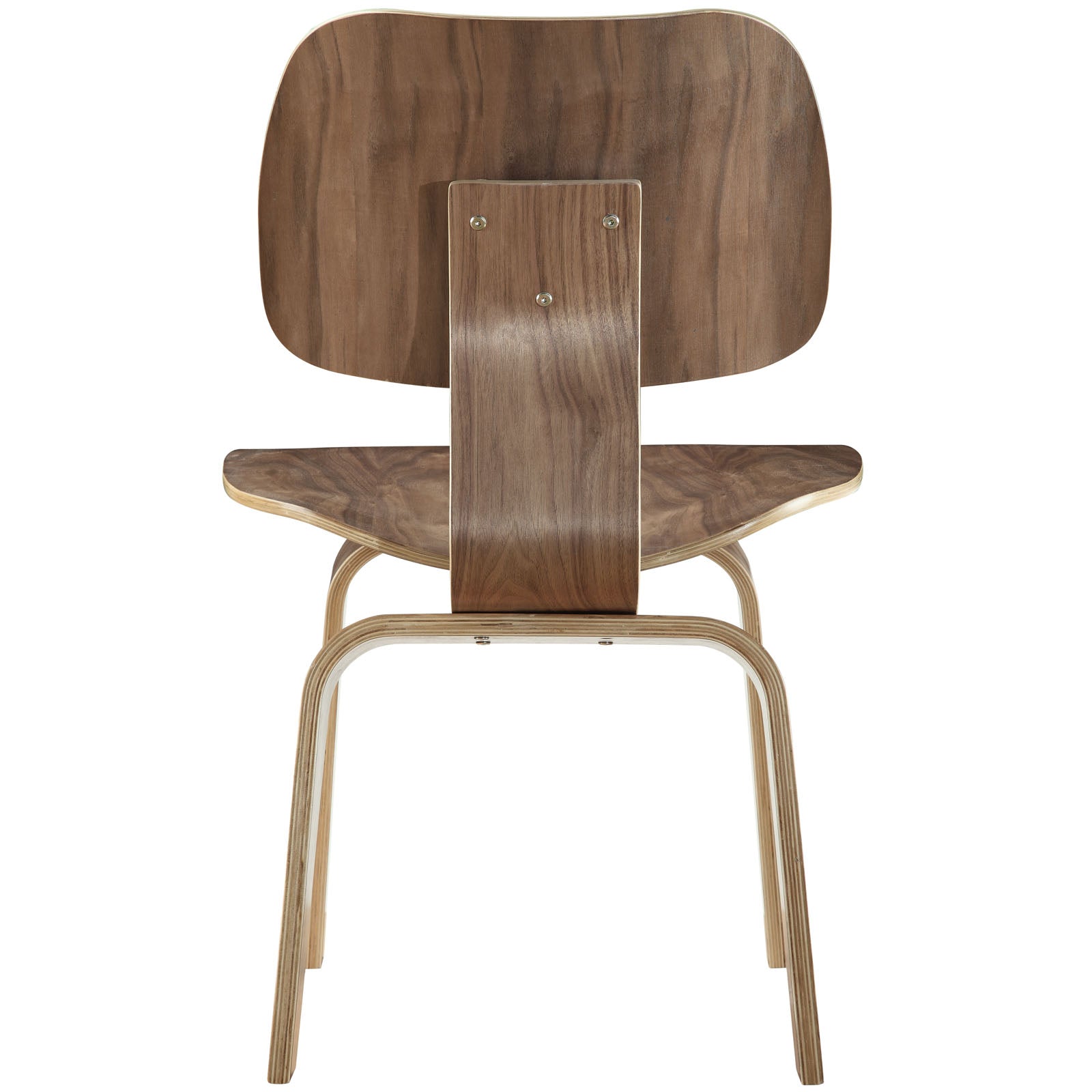 Modway Dining Chairs - Fathom Dining Wood Side Chair Walnut
