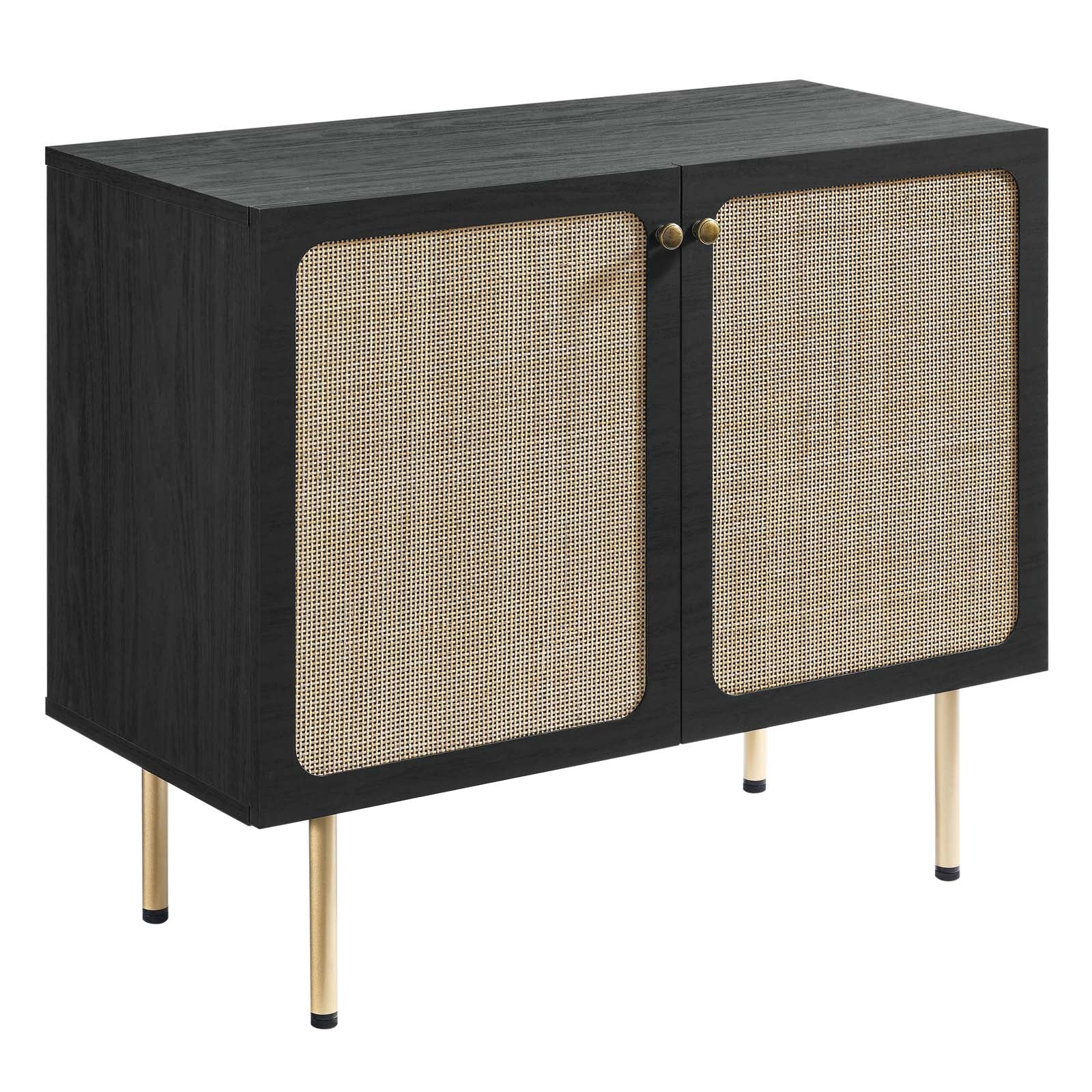 Modway Bookcases & Display Units - Chaucer-Accent-Cabinet-Black