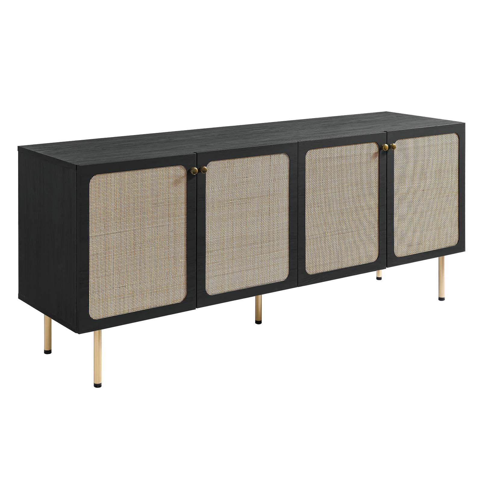 Modway Buffets & Sideboards - Chaucer-Sideboard-Black