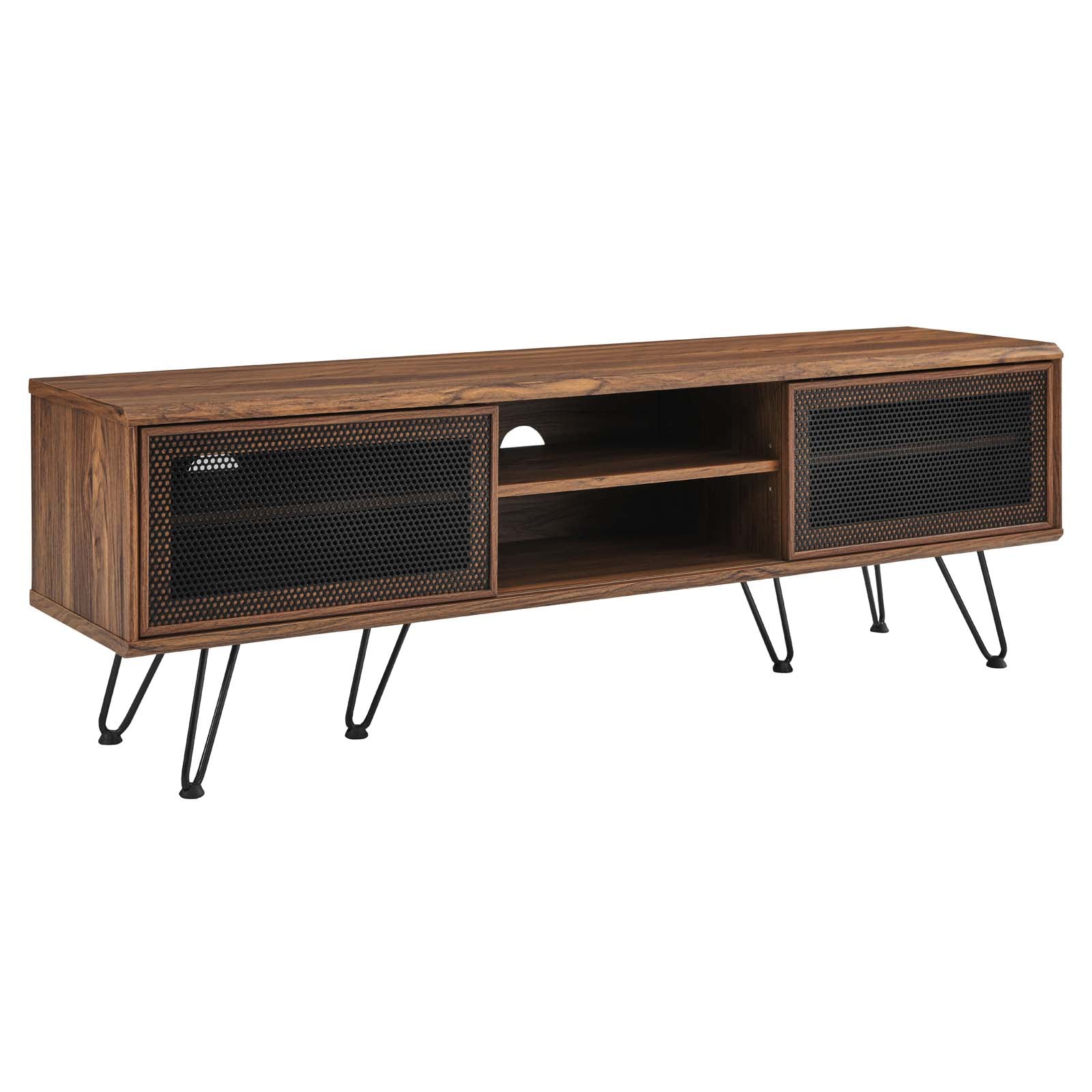 Modway TV & Media Units - Nomad-59"-TV-Stand-Walnut