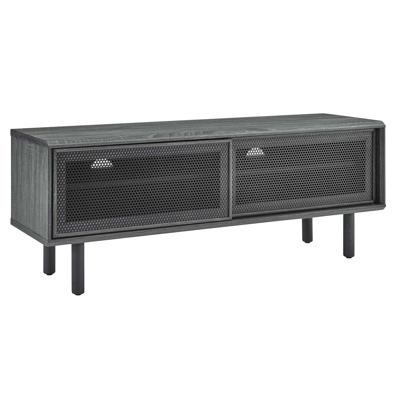 Modway TV & Media Units - Kurtis-47"-TV-Stand-Charcoal