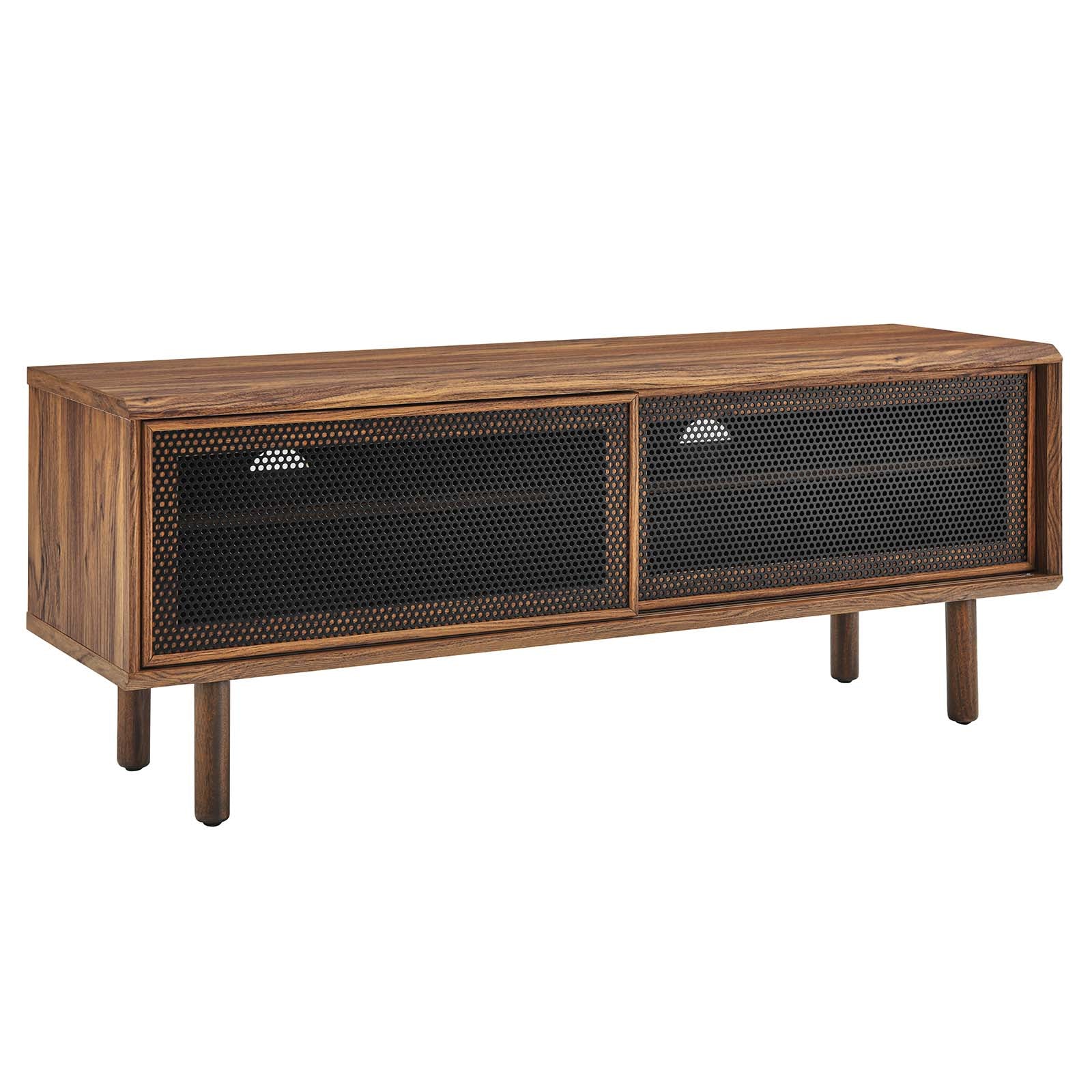 Modway TV & Media Units - Kurtis-47"-TV-Stand-Walnut