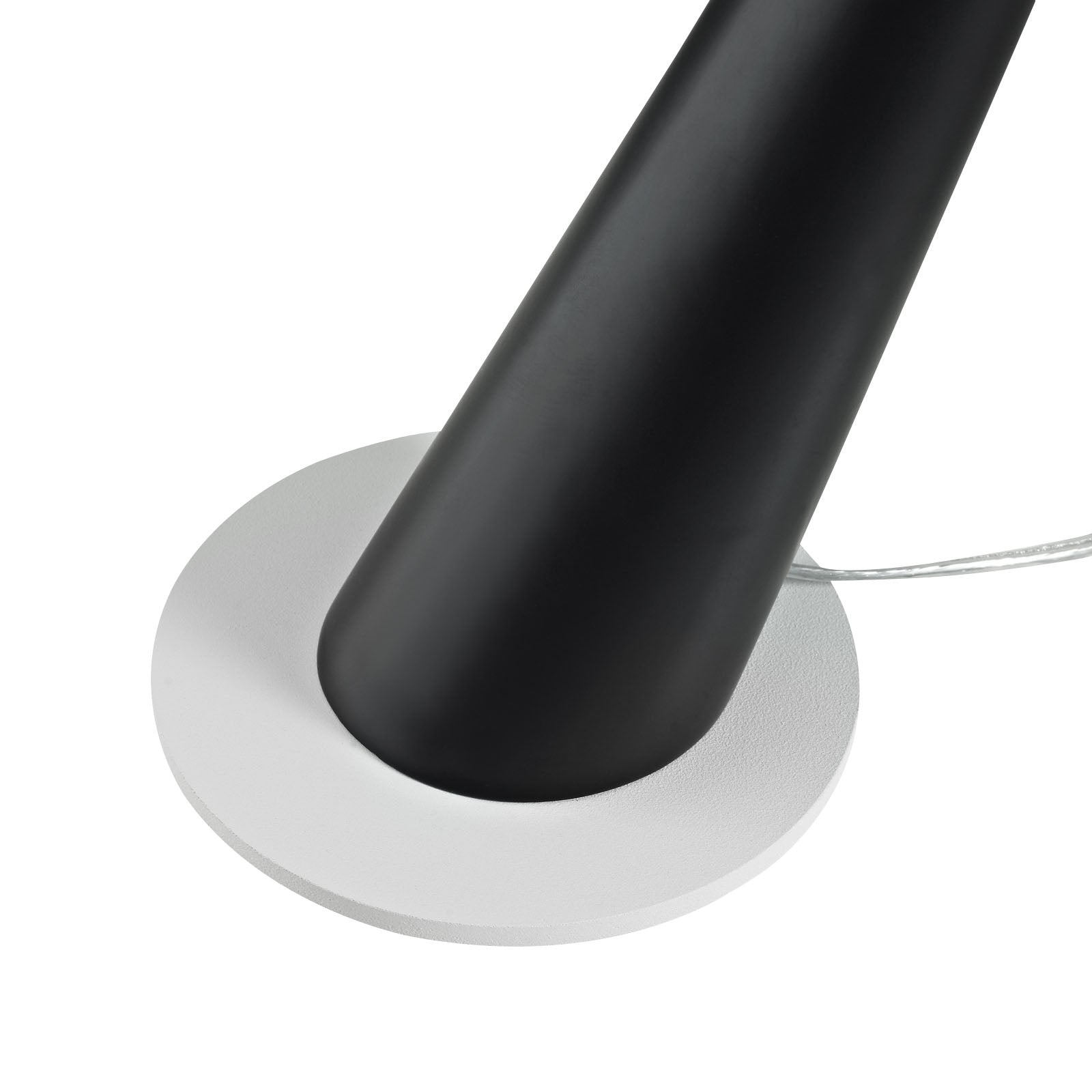 Modway Table Lamps - Gooseneck Table Lamp Black