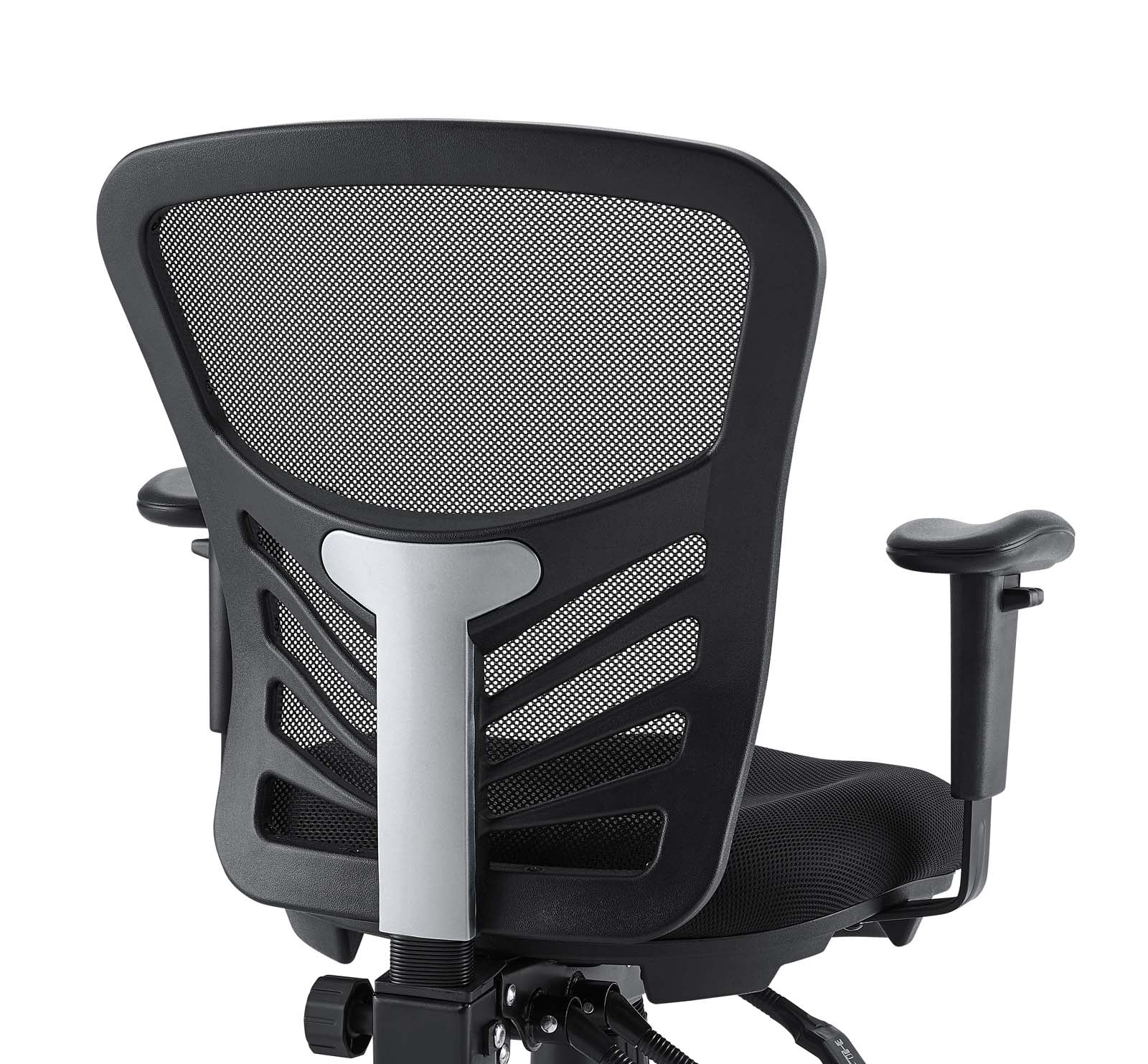 Modway Task Chairs - Articulate Mesh Office Chair Black
