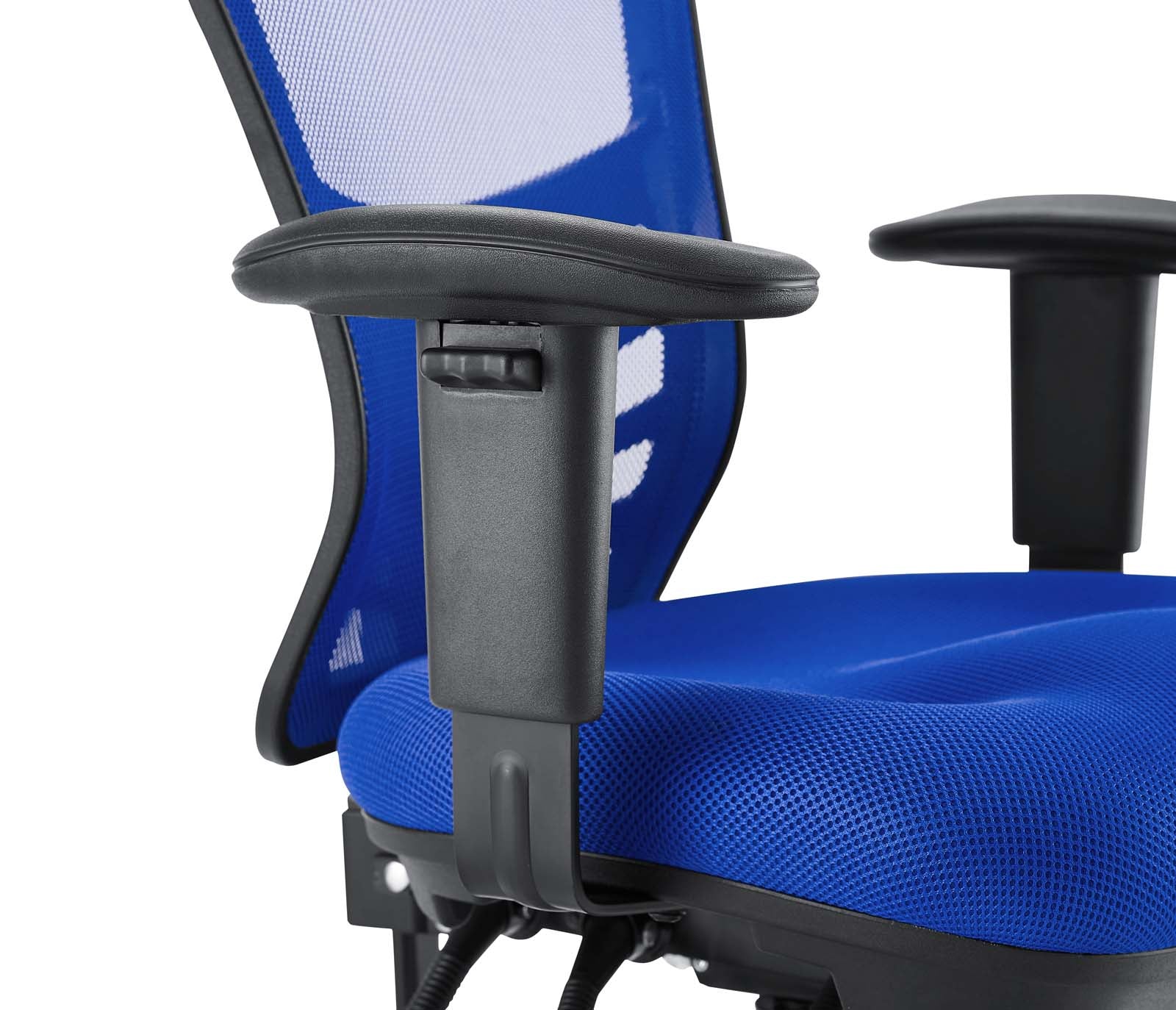 Modway Task Chairs - Articulate Mesh Office Chair Blue