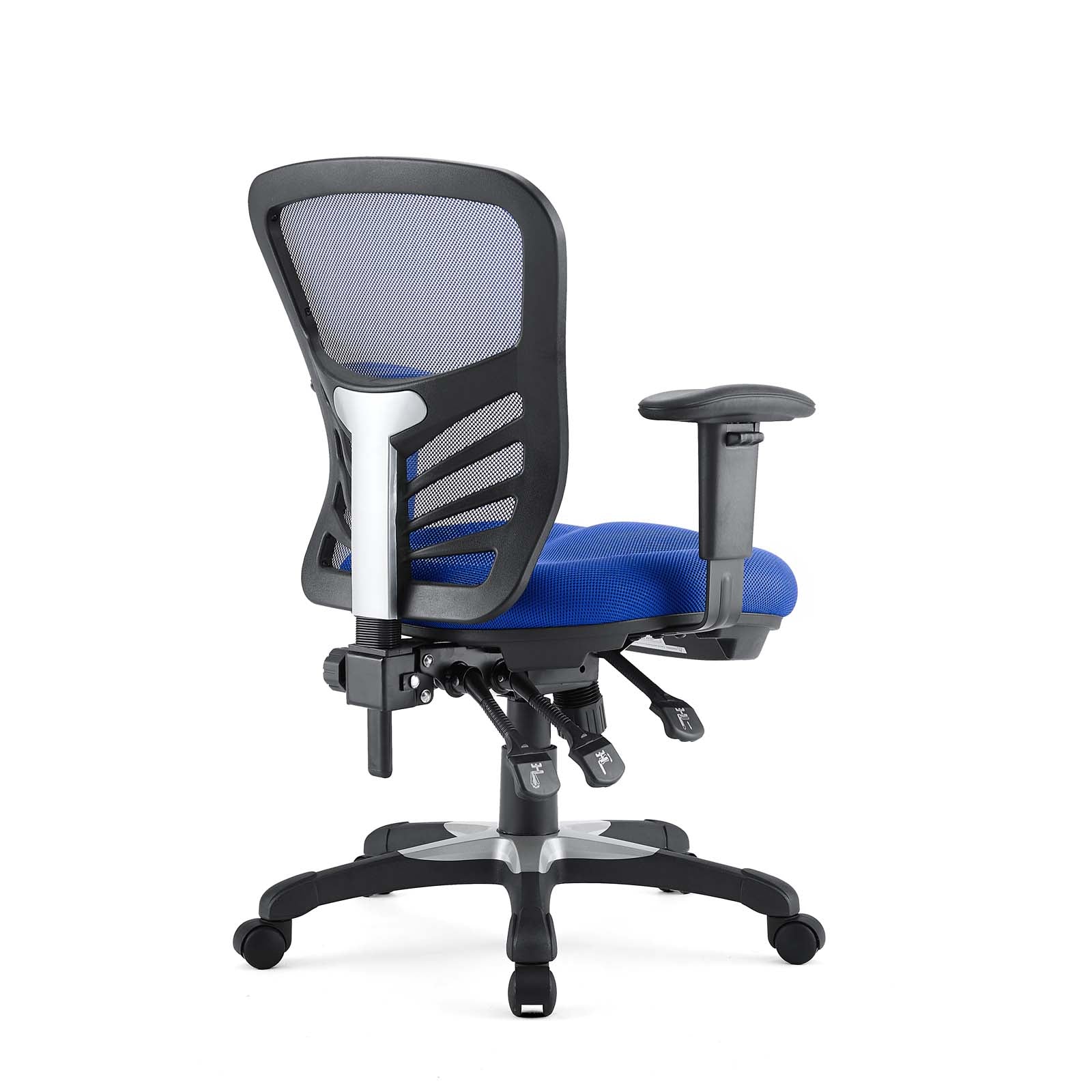 Modway Task Chairs - Articulate Mesh Office Chair Blue
