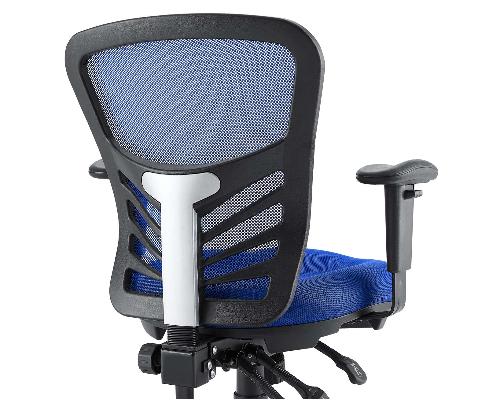 Modway Task Chairs - Articulate Mesh Office Chair Blue