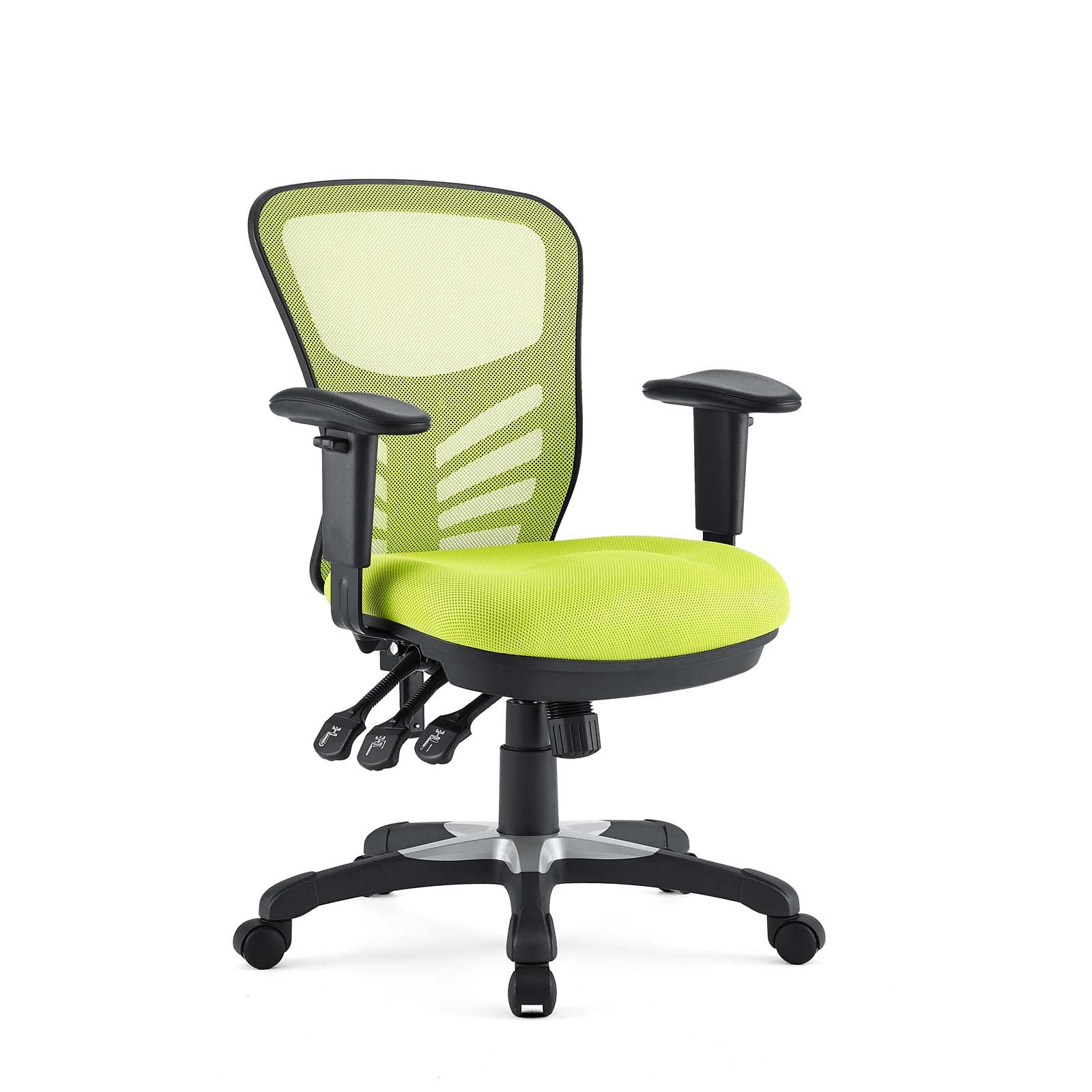 Modway Task Chairs - Articulate Office Chair Green
