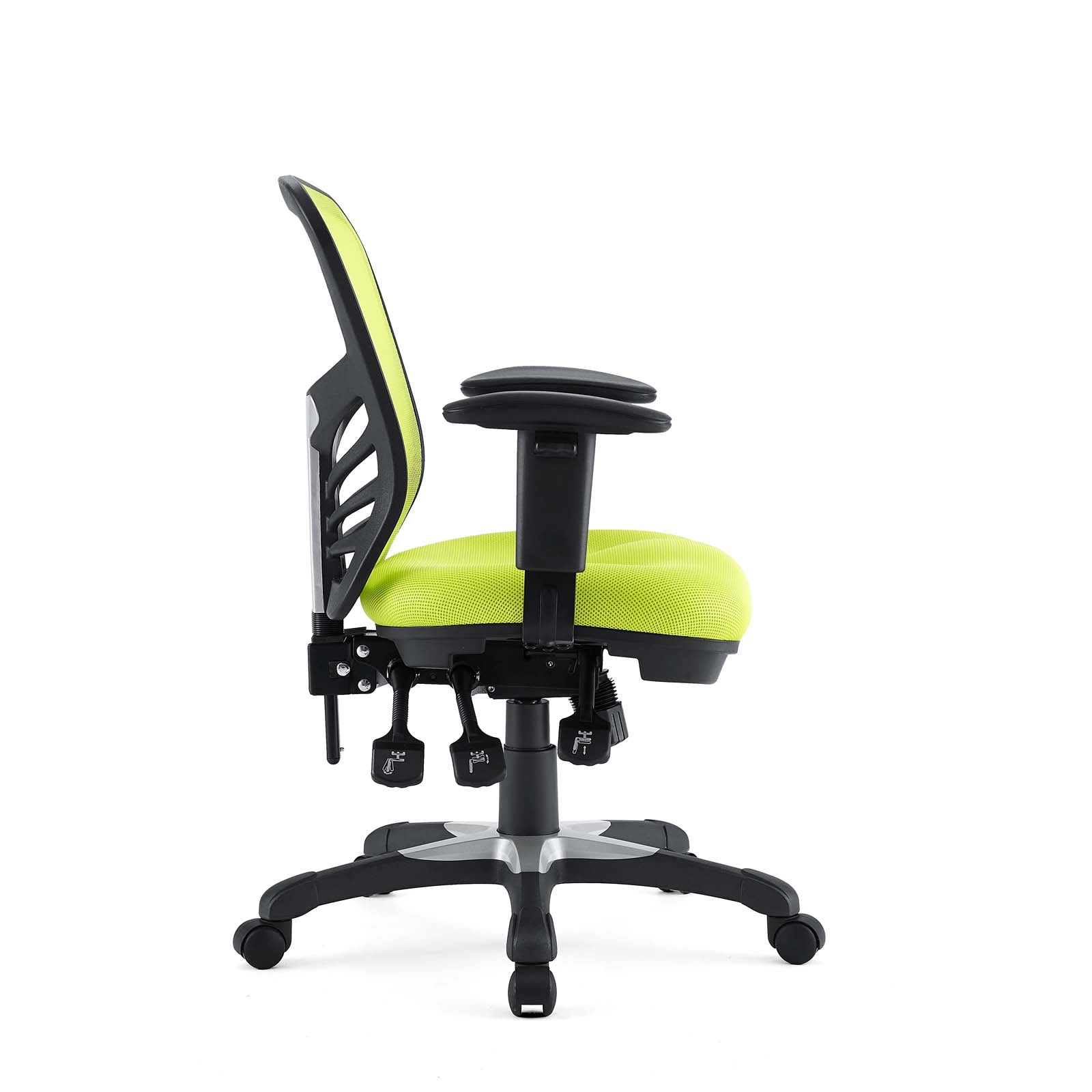 Modway Task Chairs - Articulate Office Chair Green