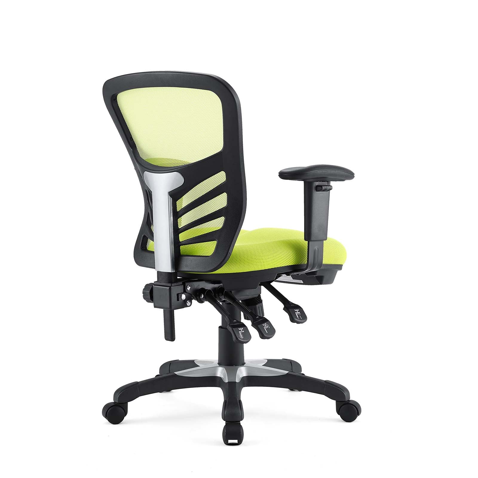 Modway Task Chairs - Articulate Office Chair Green