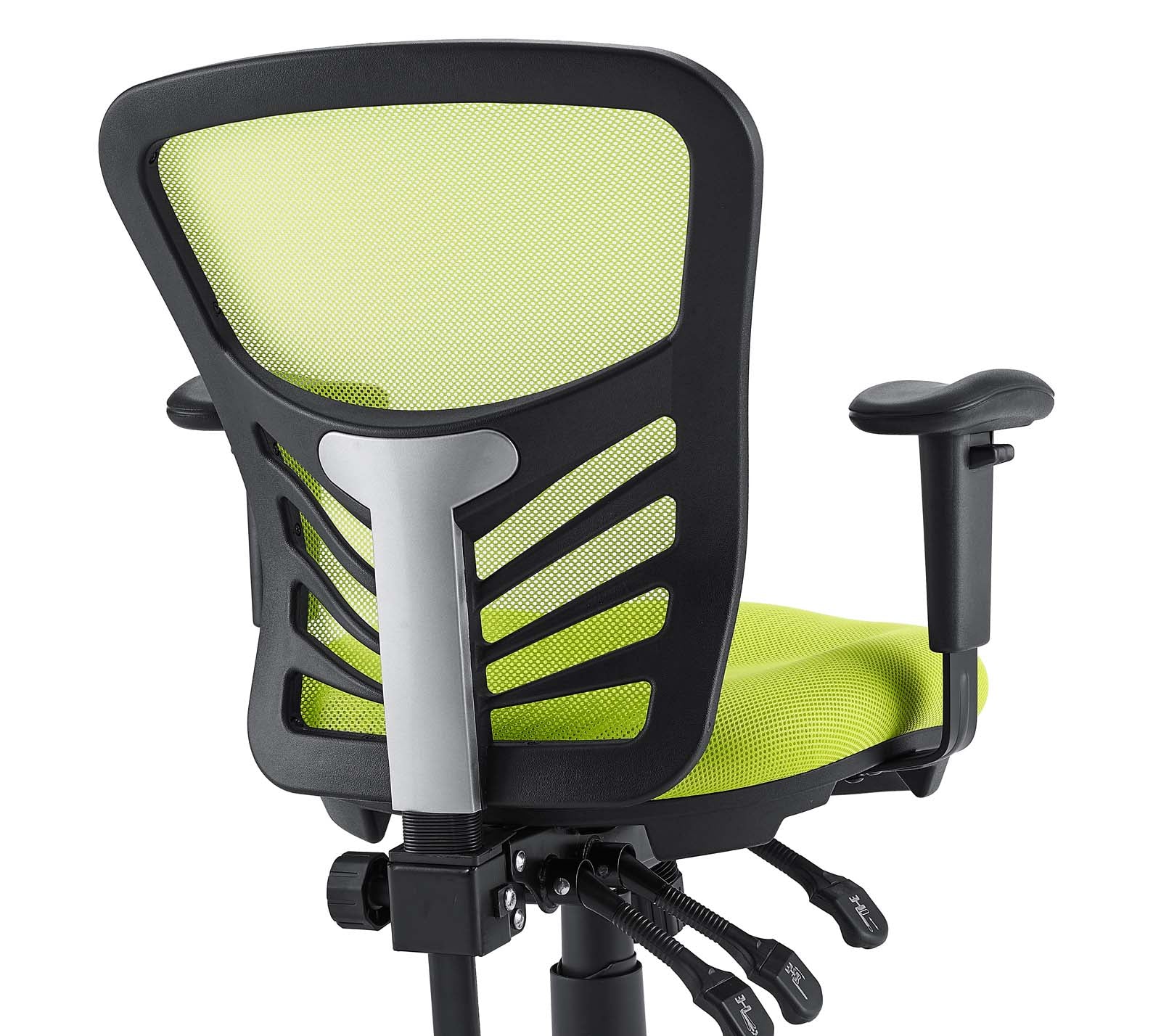 Modway Task Chairs - Articulate Office Chair Green