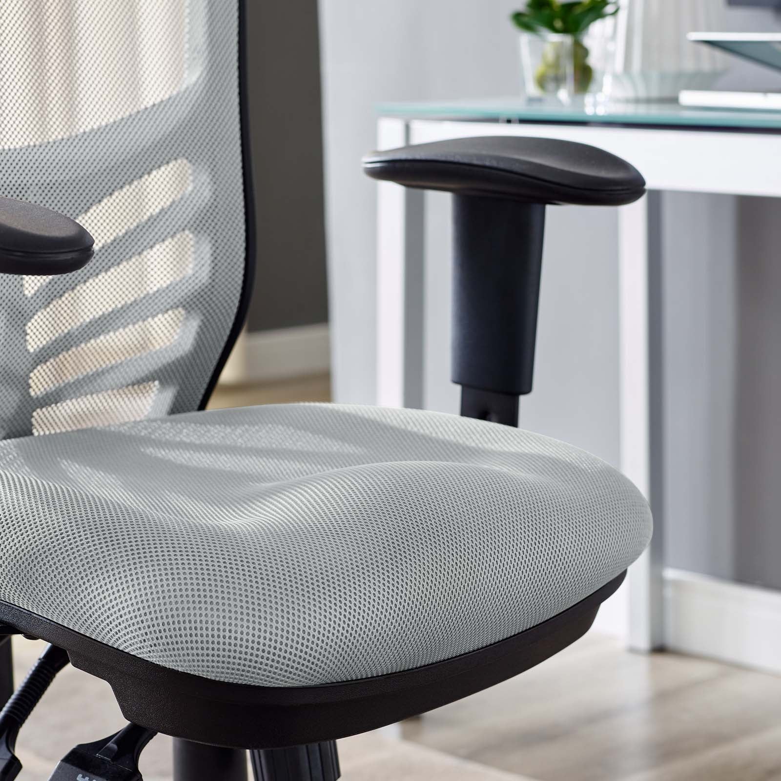Articulate Mesh Office Chair Gray