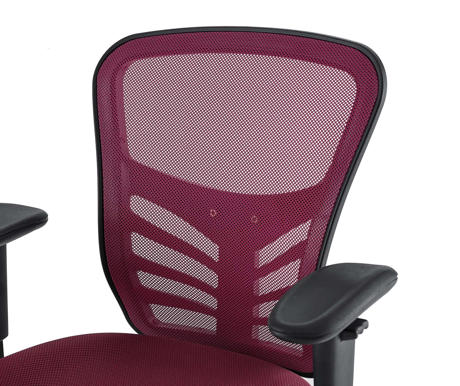 Modway Task Chairs - Articulate Mesh Office Chair Red