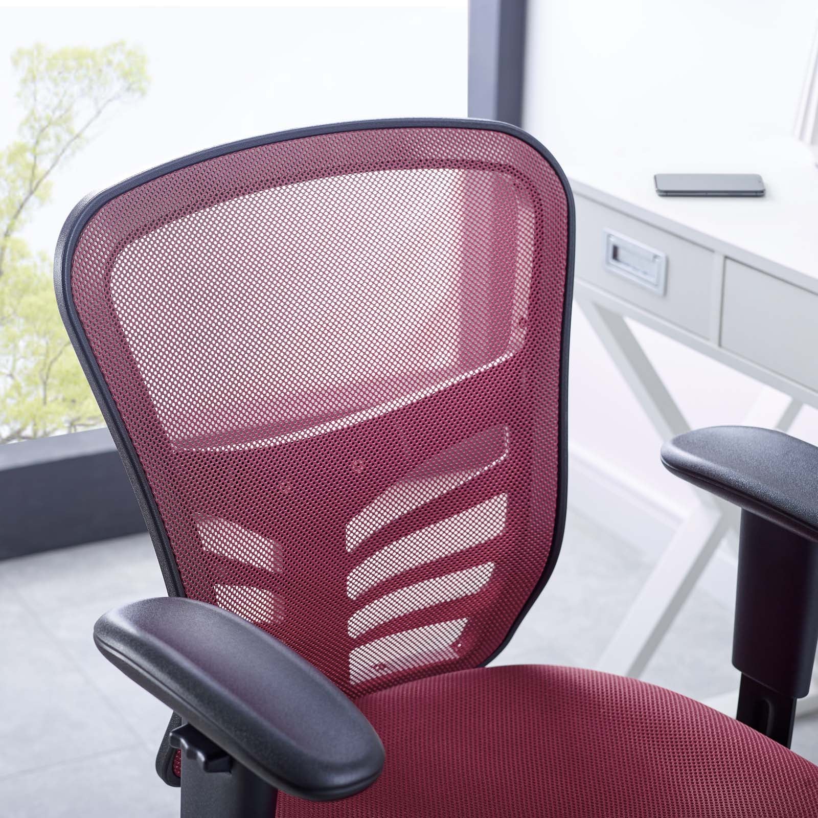 Articulate Mesh Office Chair Red Buy Now
