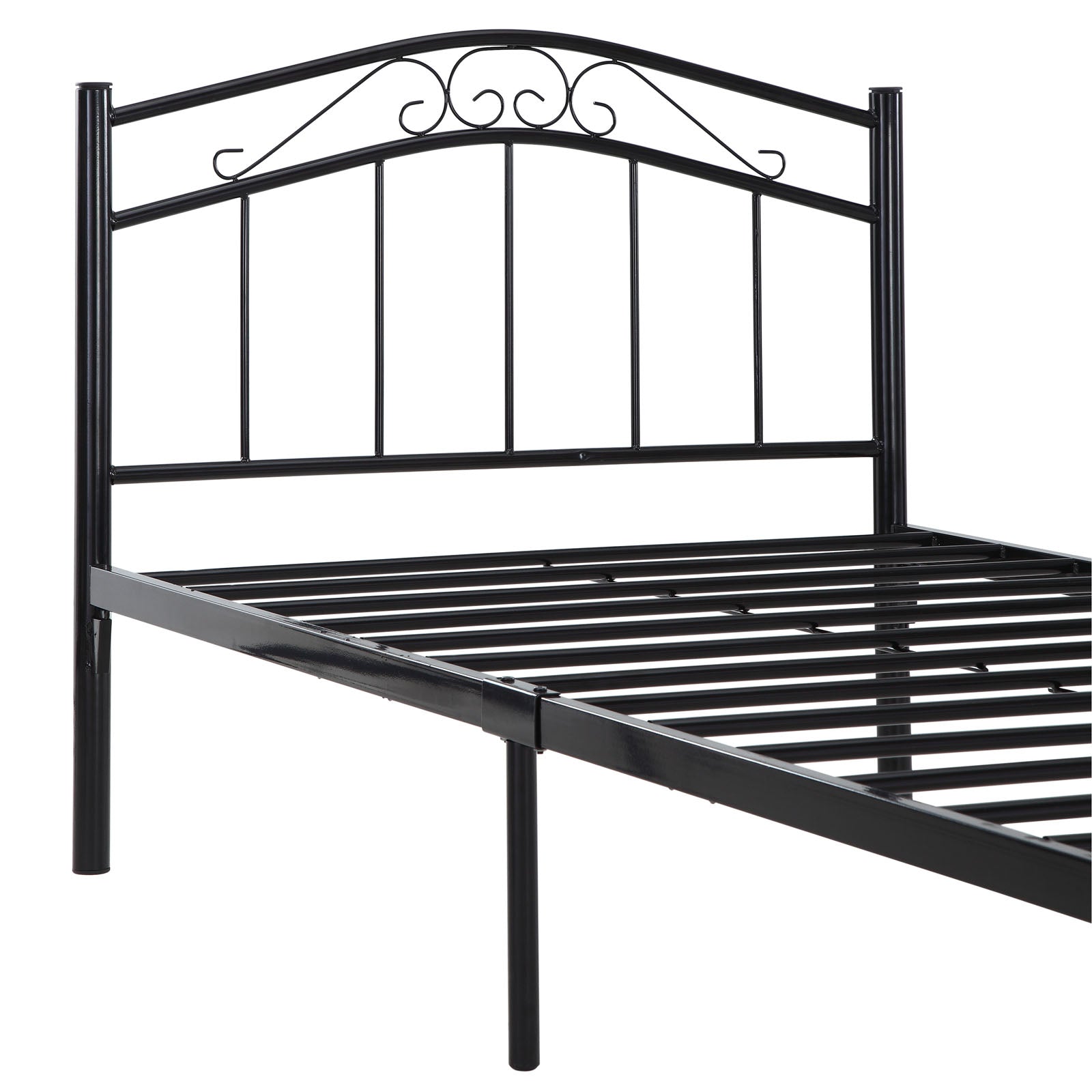 Modway Beds - Townhouse Twin Bed Black